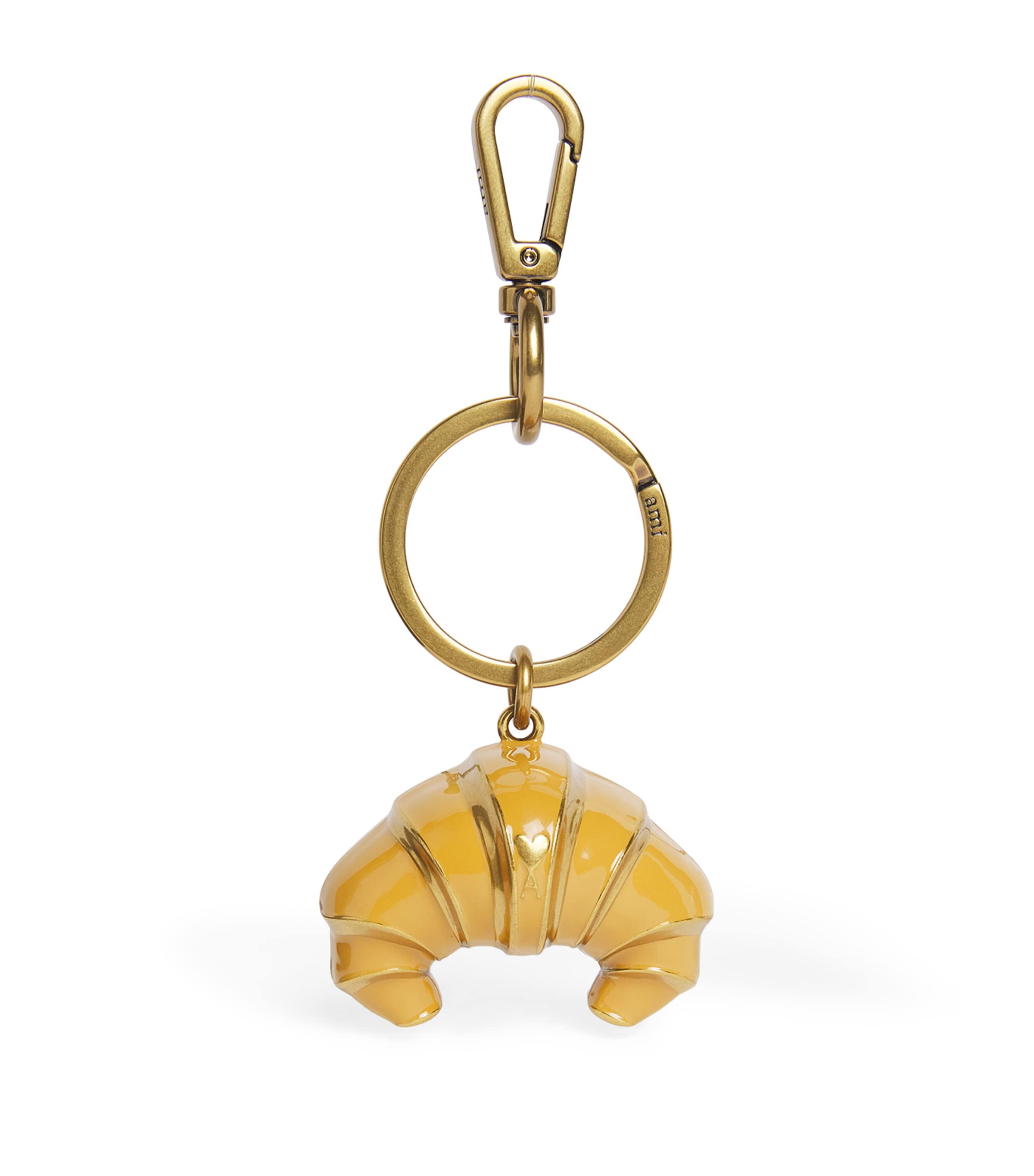 Croissant Keyring AMBRE Image 1