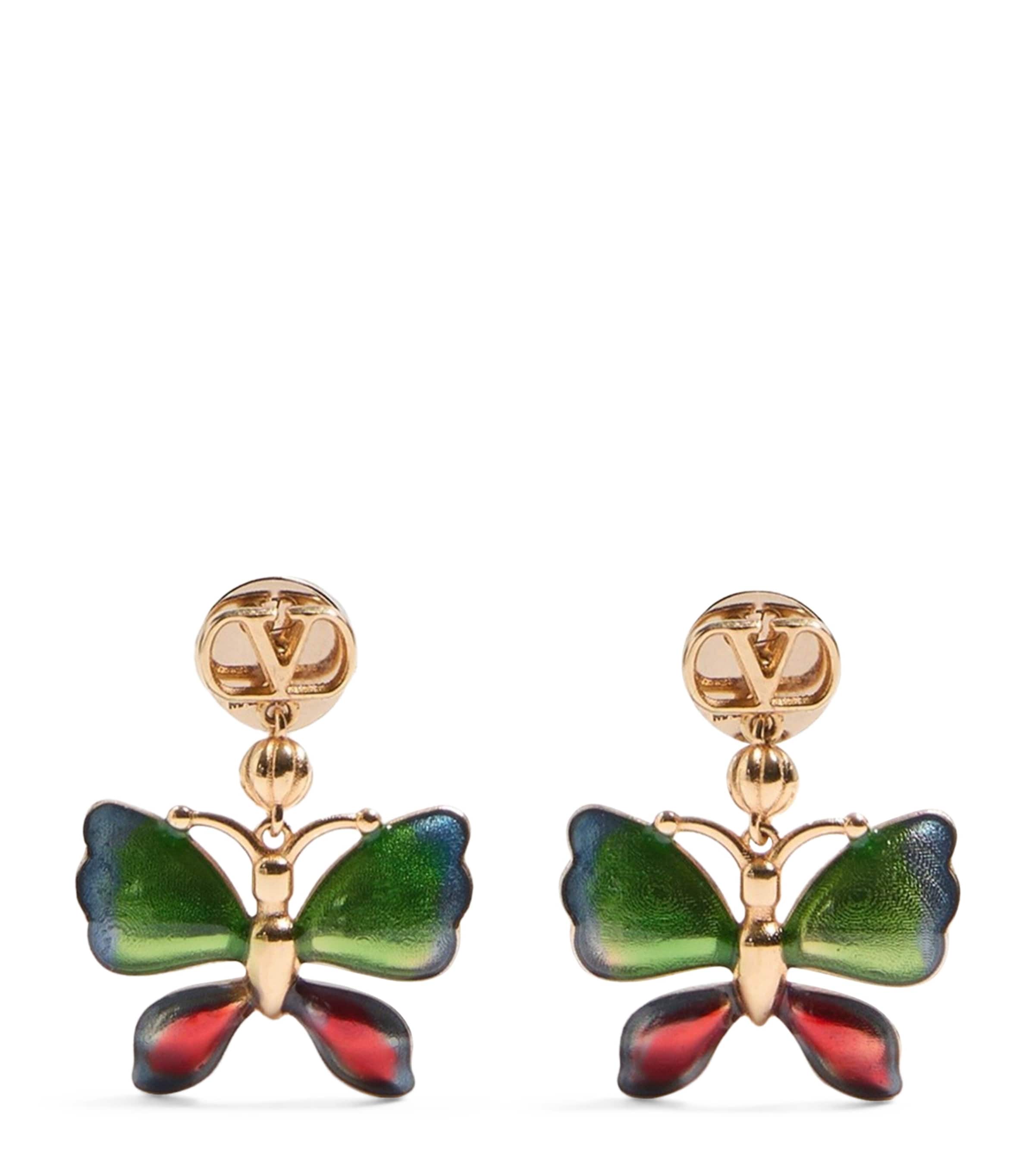 Valentino Garavani Butterfly Earrings Image 1