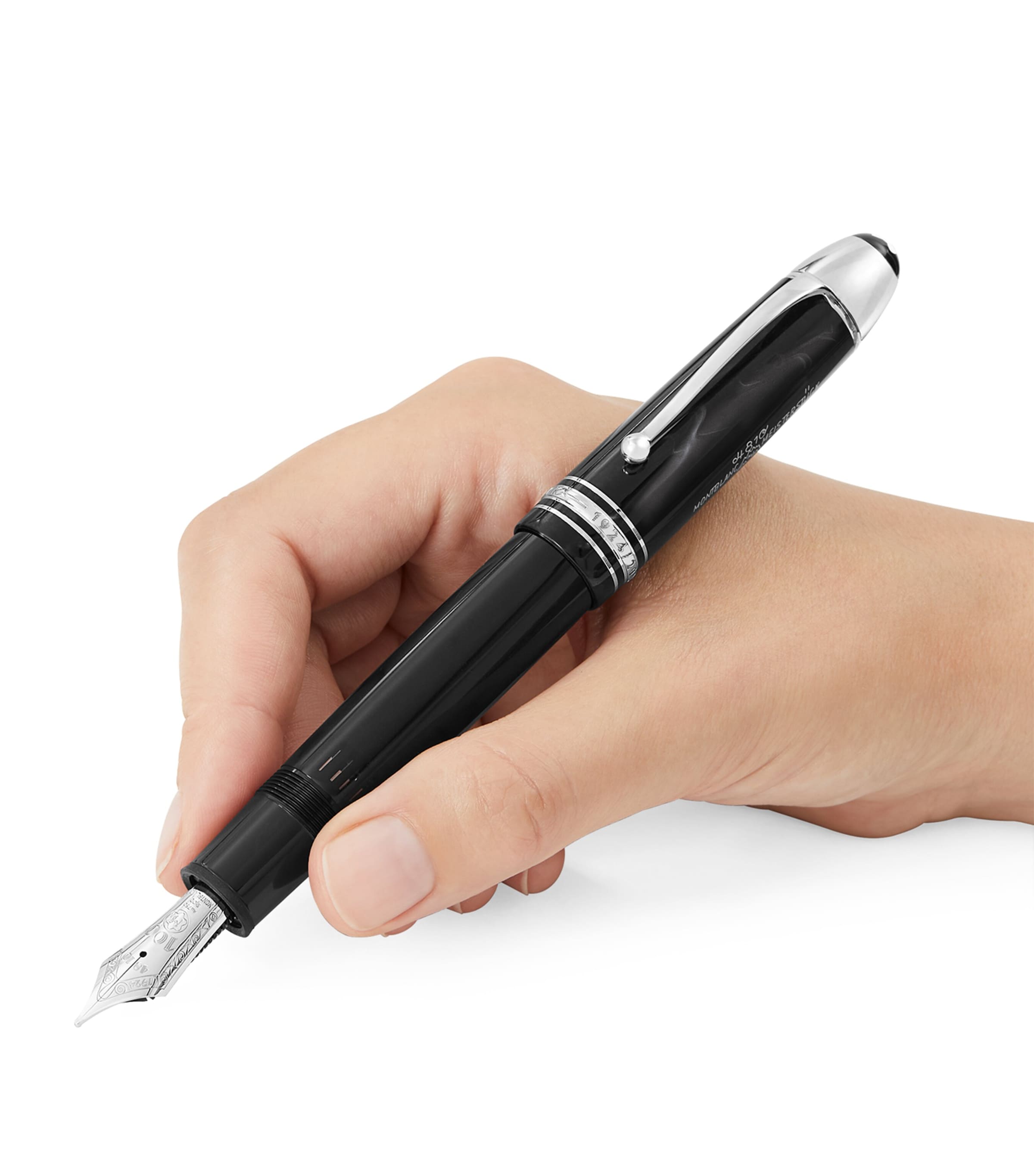 Montblanc Meisterstück The Origin Fountain Pen Black Image 3