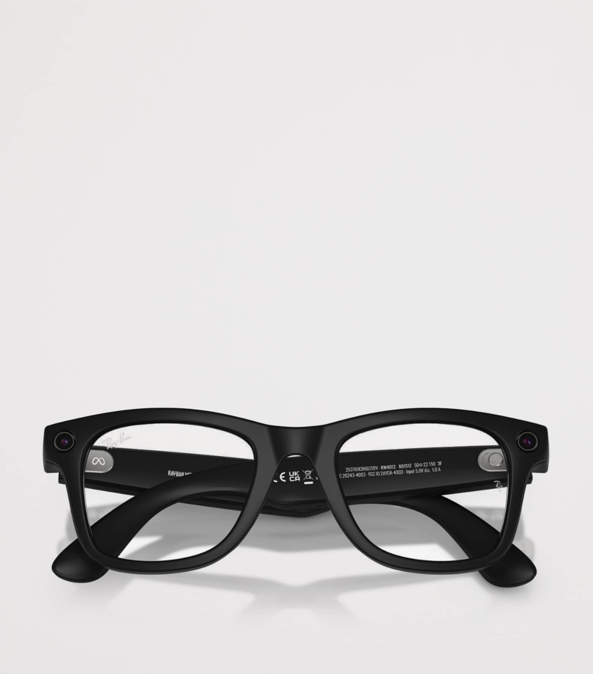 x Meta Smart Wayfarer Sunglasses 601S1Z Image 4