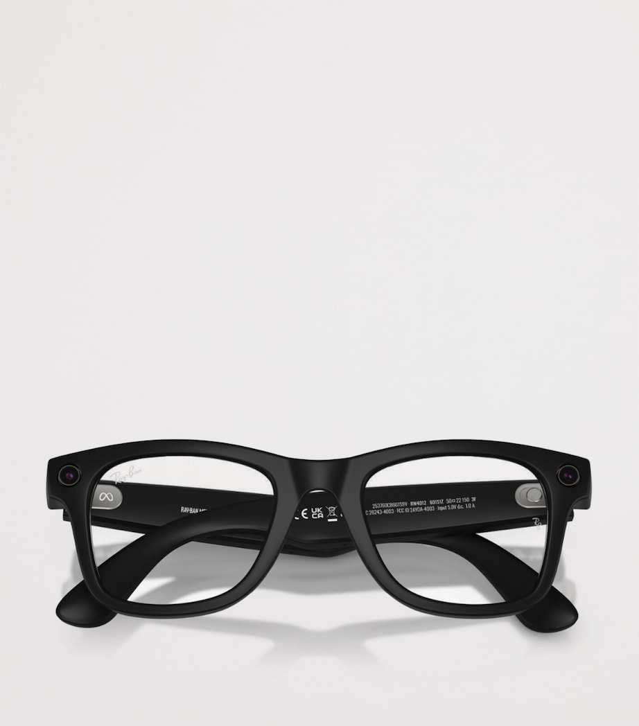 x Meta Smart Wayfarer Sunglasses 601S1Z Image 4