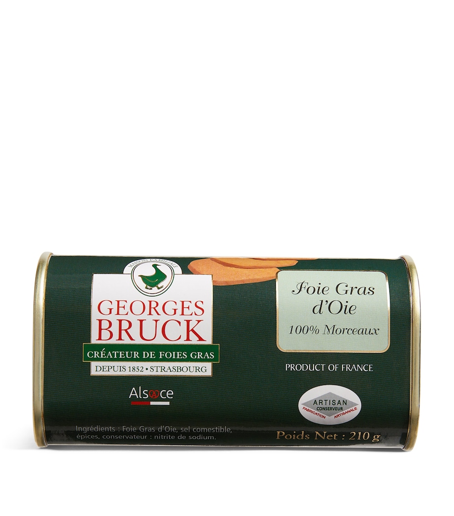 Goose Foie Gras (210g) NO COLOUR Image 1