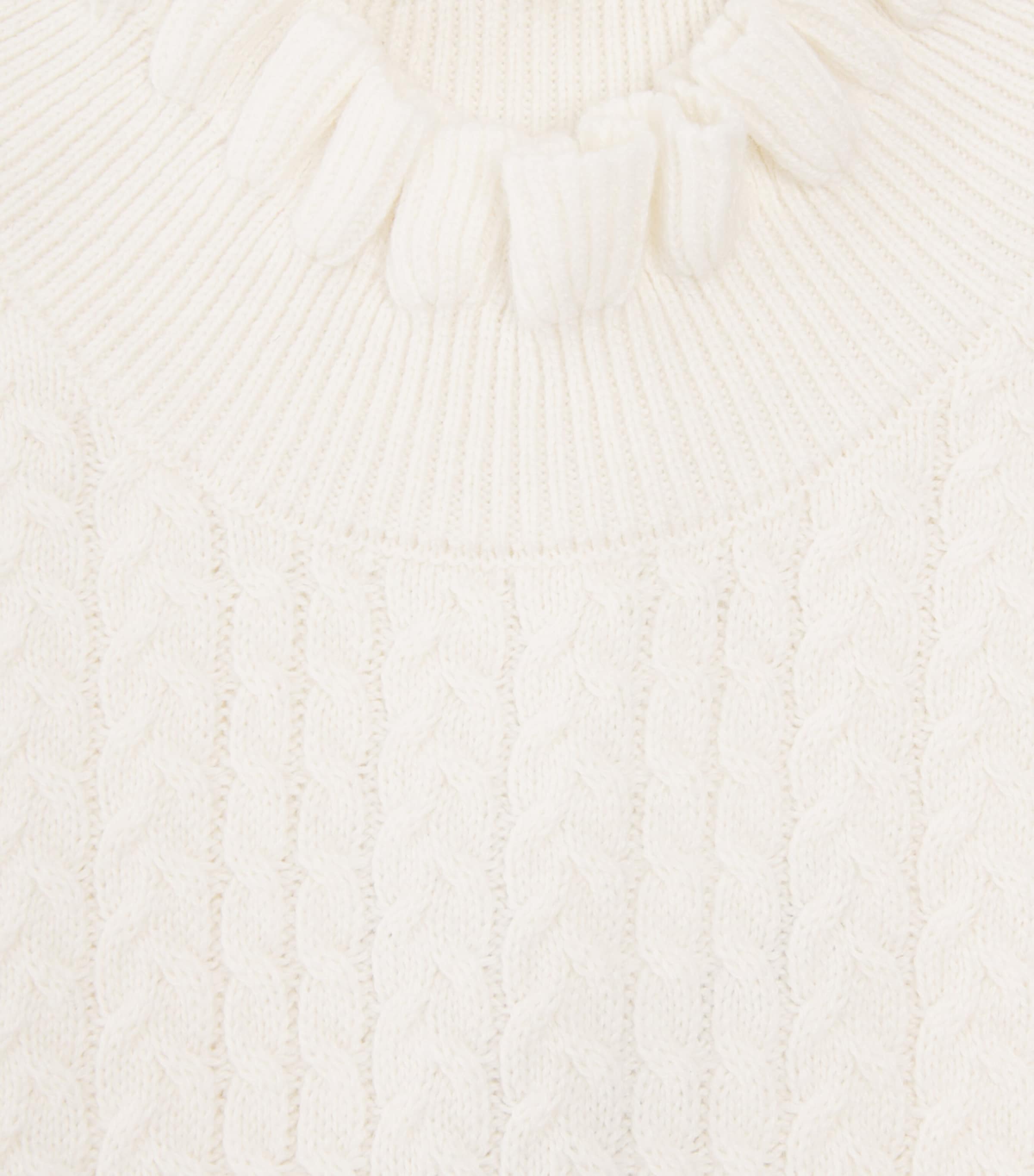 Louise Misha Cotton-Wool Java Sweater (4-12 Years) Cream Image 2