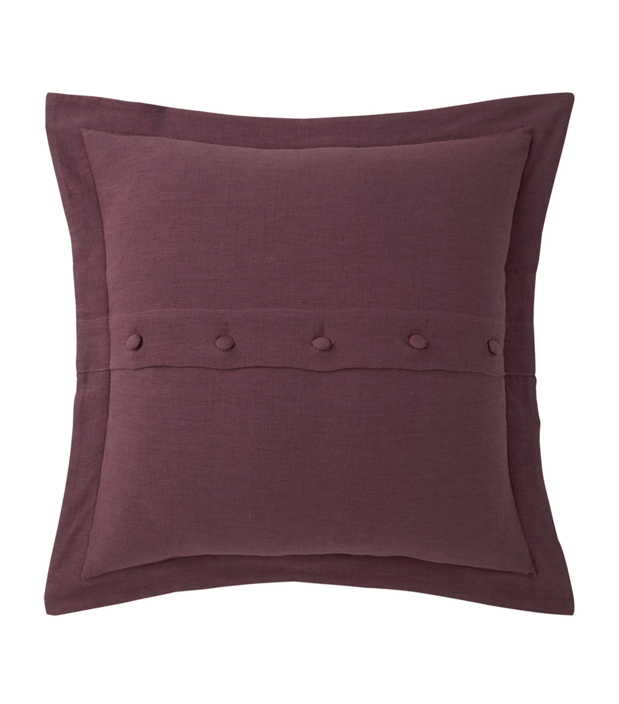 Ralph Lauren Home Corabelle Martha Square Cushion Cover (45cm x 45cm) Purple Image 3