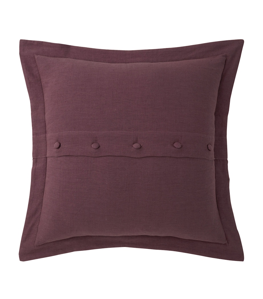 Ralph Lauren Home Corabelle Martha Square Cushion Cover (45cm x 45cm) Purple Image 3