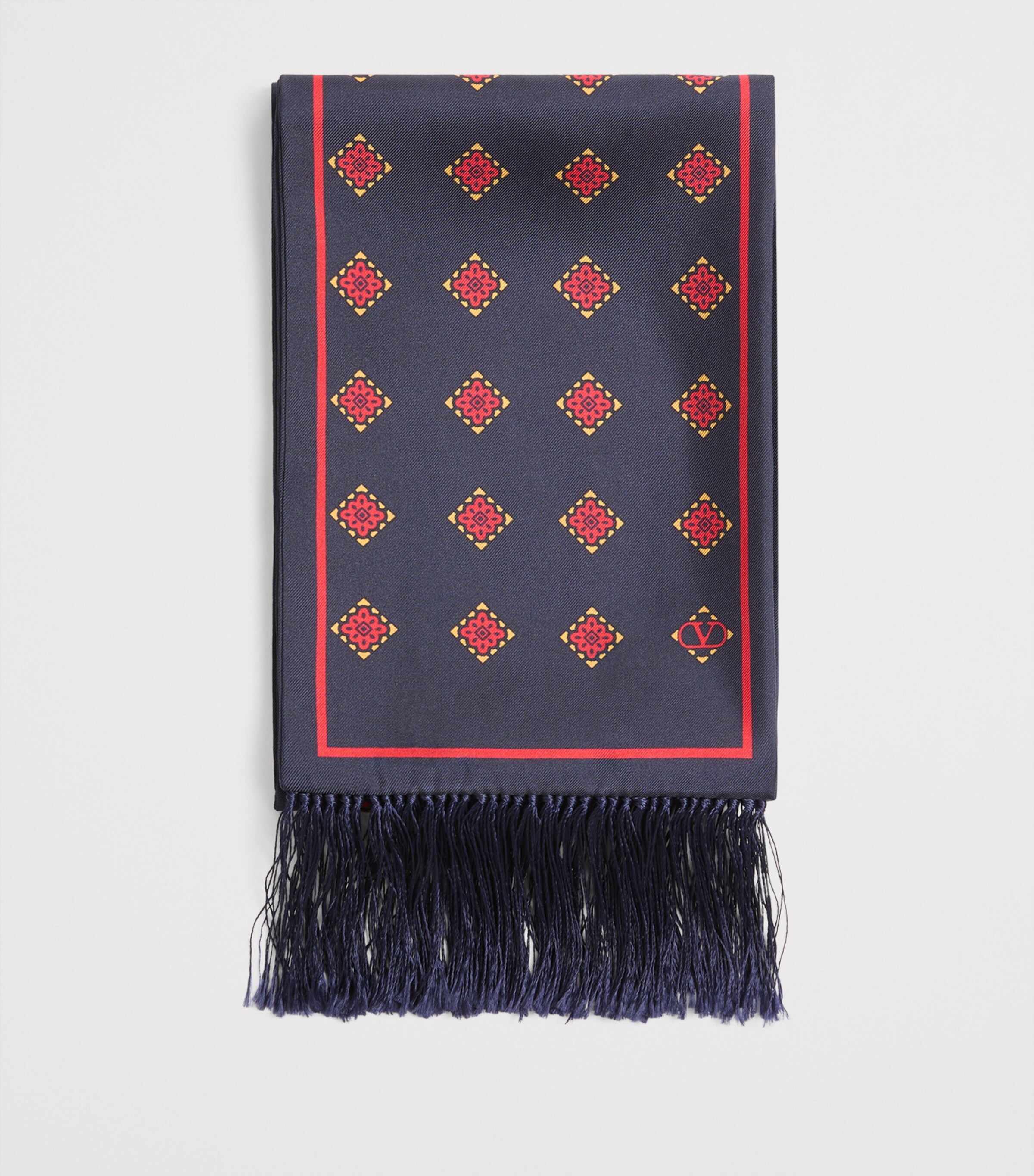 Valentino Garavani Silk Fringe Scarf | Men Accessories | Scarves | Designers | Valentino Garavani | Men Clothing | Knitwear | Cardigans | Women Clothing | Skirts | Mini Skirts | Women Shoes | Boots | Biker Boots Valentino Garavani Silk Fringe Scarf | Men Accessories | Scarves | Designers | Valentino Garavani | Men Clothing | Knitwear | Cardigans | Women Clothing | Skirts | Mini Skirts | Women Shoes | Boots | Biker Boots