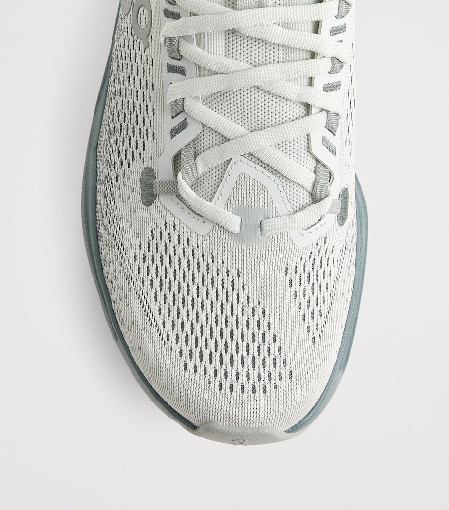 On Mens Cloudsurfer Max Trainers Iceberg | Olive Image 6