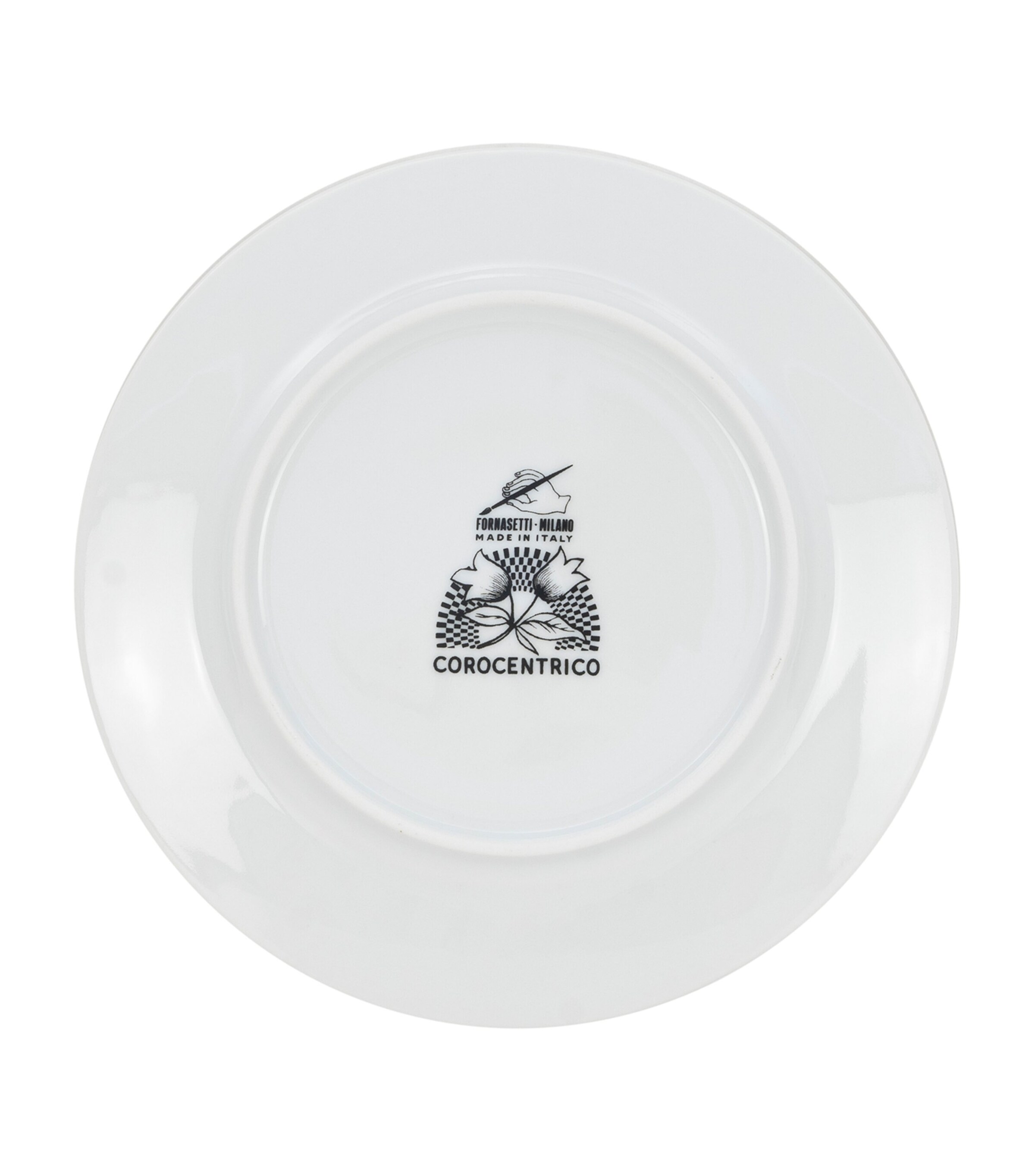 Porcelain Coromandel Egocentrismo Plate (20cm) MULTI Image 2