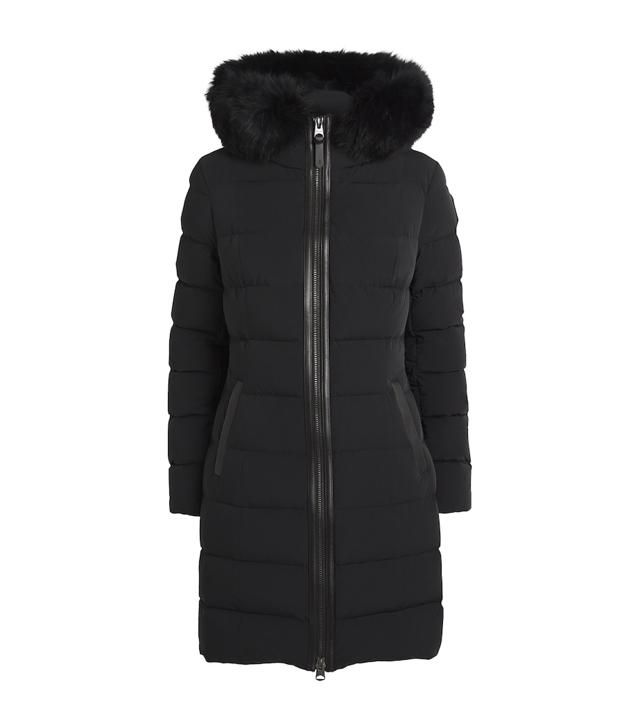 Down-Filled Calla Coat BLACK C0001 Image 1