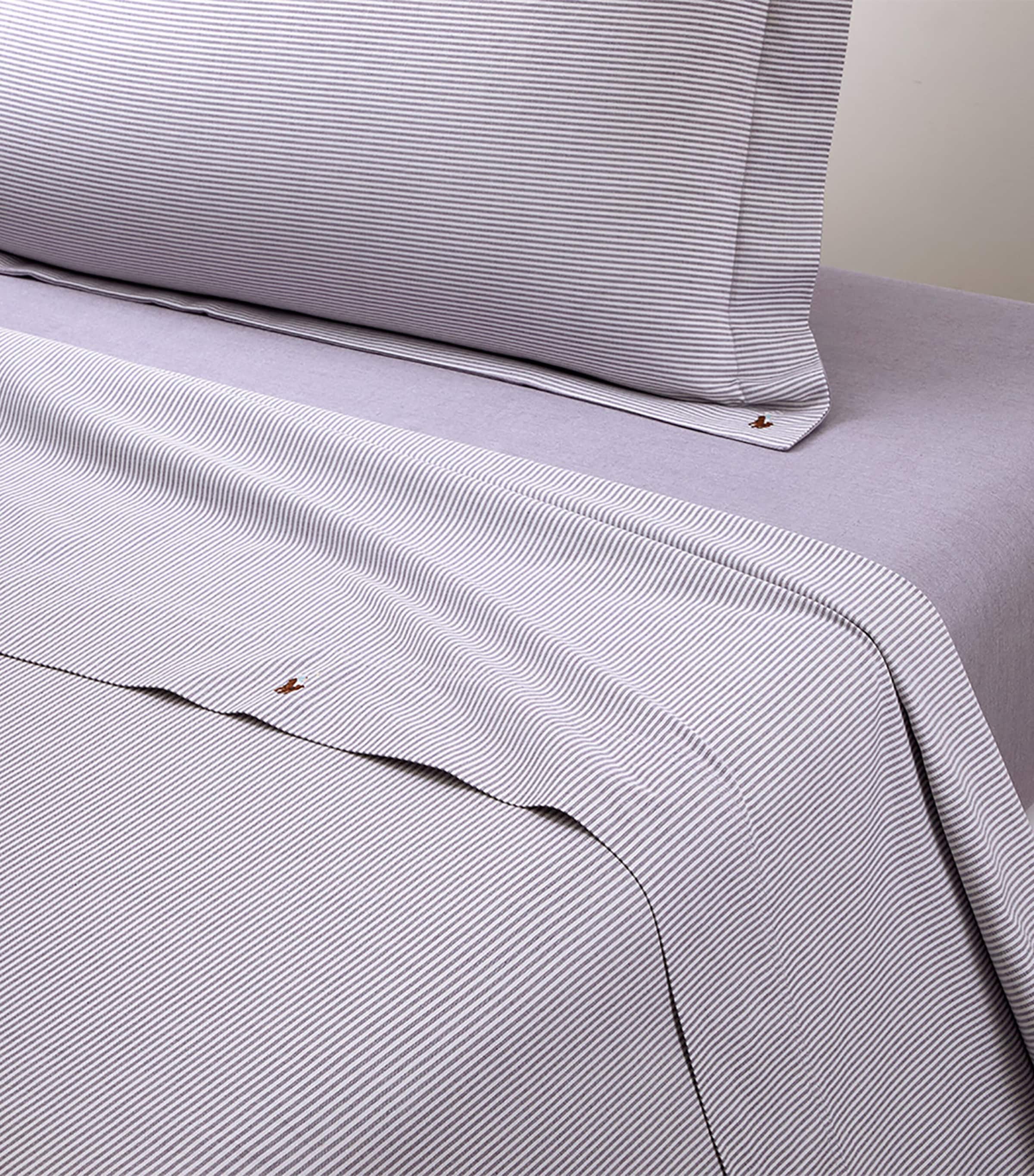 Oxford Chalet Super King Flat Sheet (270cm x 280cm) CHALET Image 2