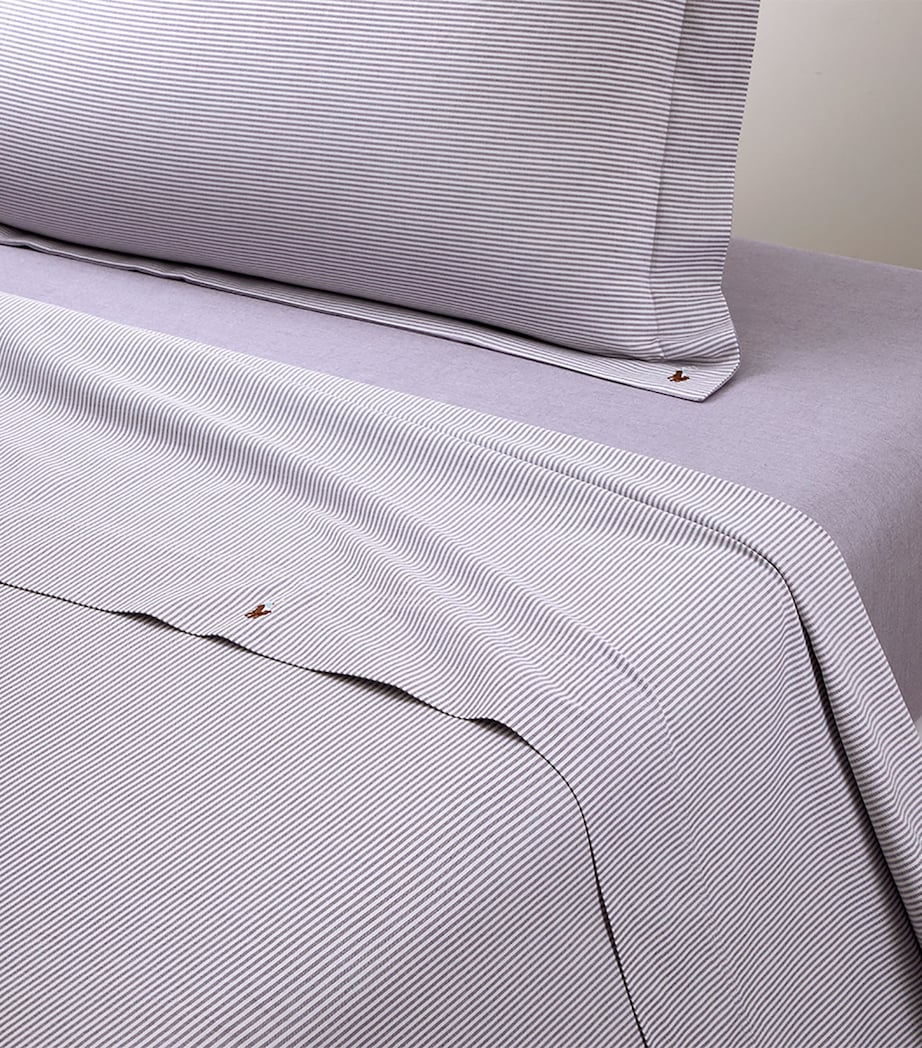 Oxford Chalet Super King Flat Sheet (270cm x 280cm) CHALET Image 2