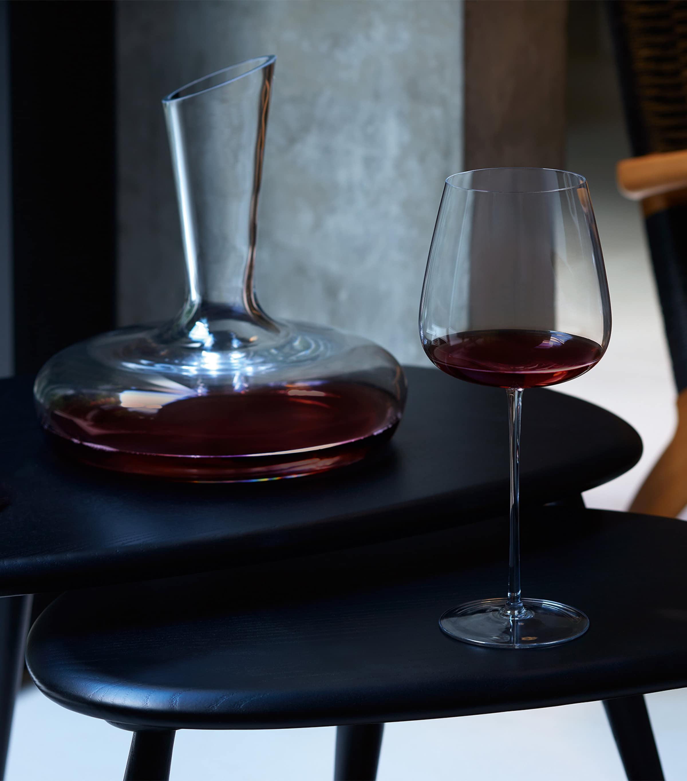 Wine Culture Wine Carafe (2.45L) CLEAR Image 4