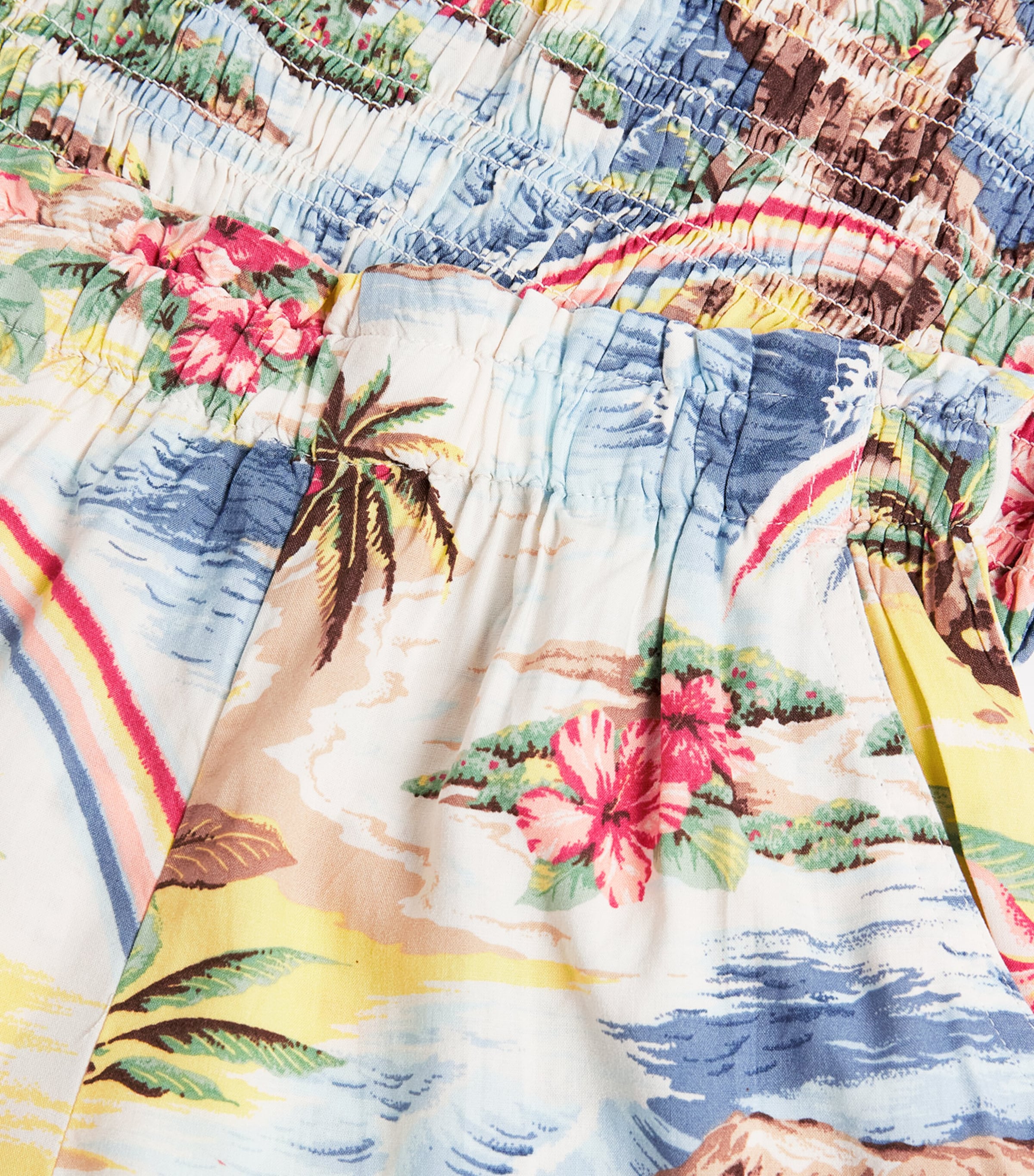 Ralph Lauren Kids Tropical Print Skirt and Shorts Set (7 Years) Image 4