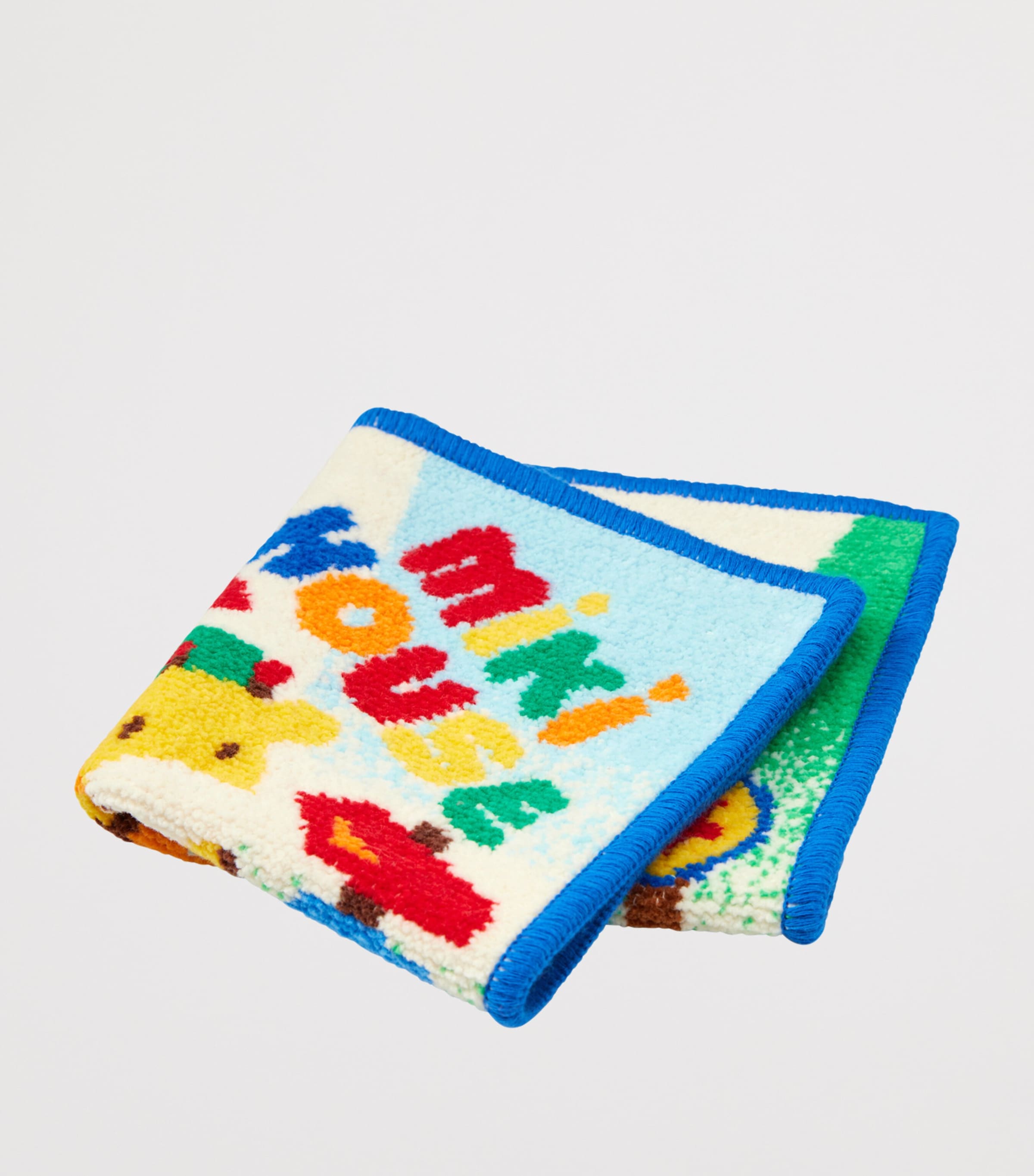 Cotton Printed Towel 87 Image 2