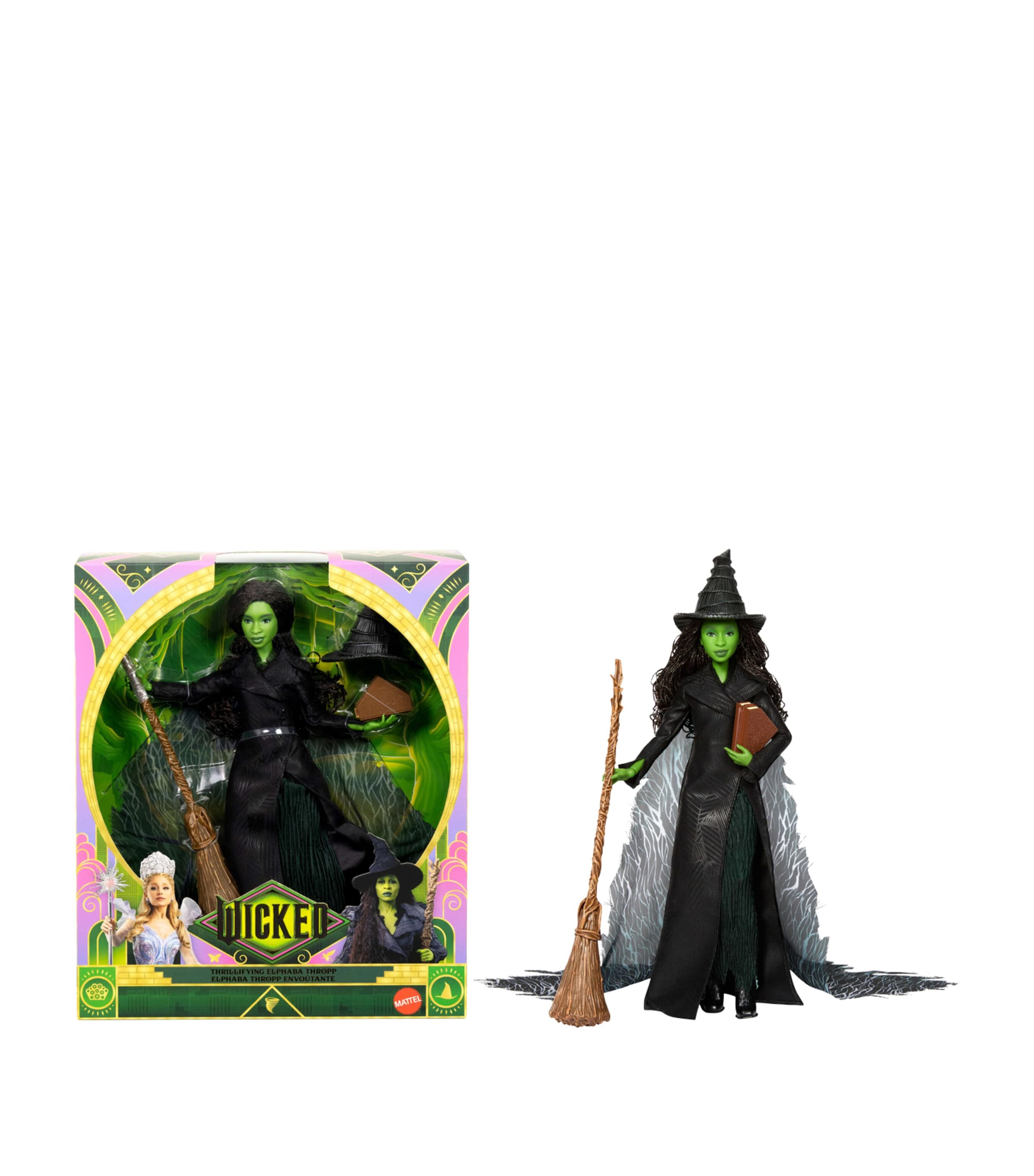 WICKED Deluxe Elphaba Fashion Doll | Toys | Dolls & Dolls Houses