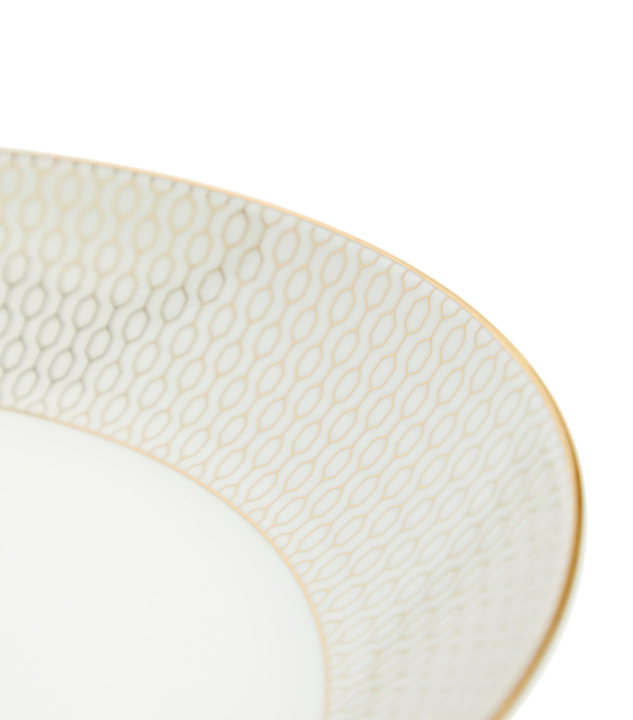 Gold-Trim Gio Deep Plate (22cm) MULTI Image 4