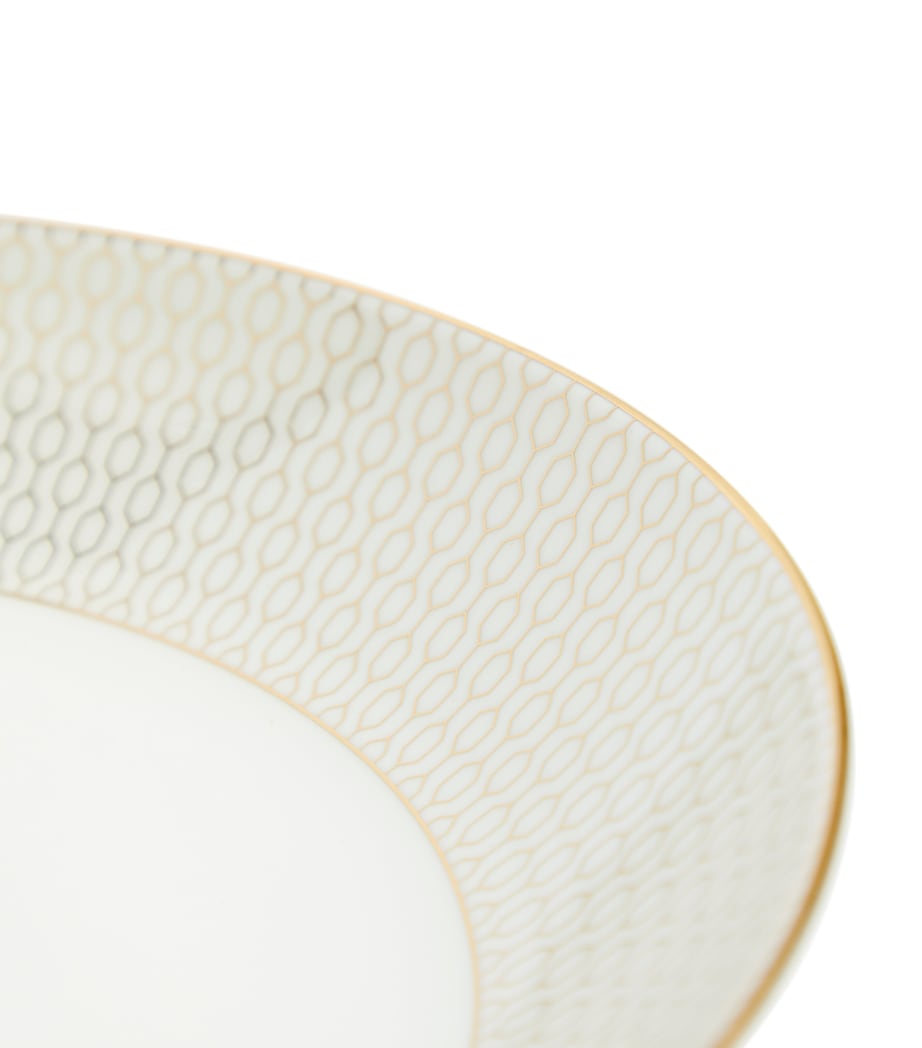 Gold-Trim Gio Deep Plate (22cm) MULTI Image 4