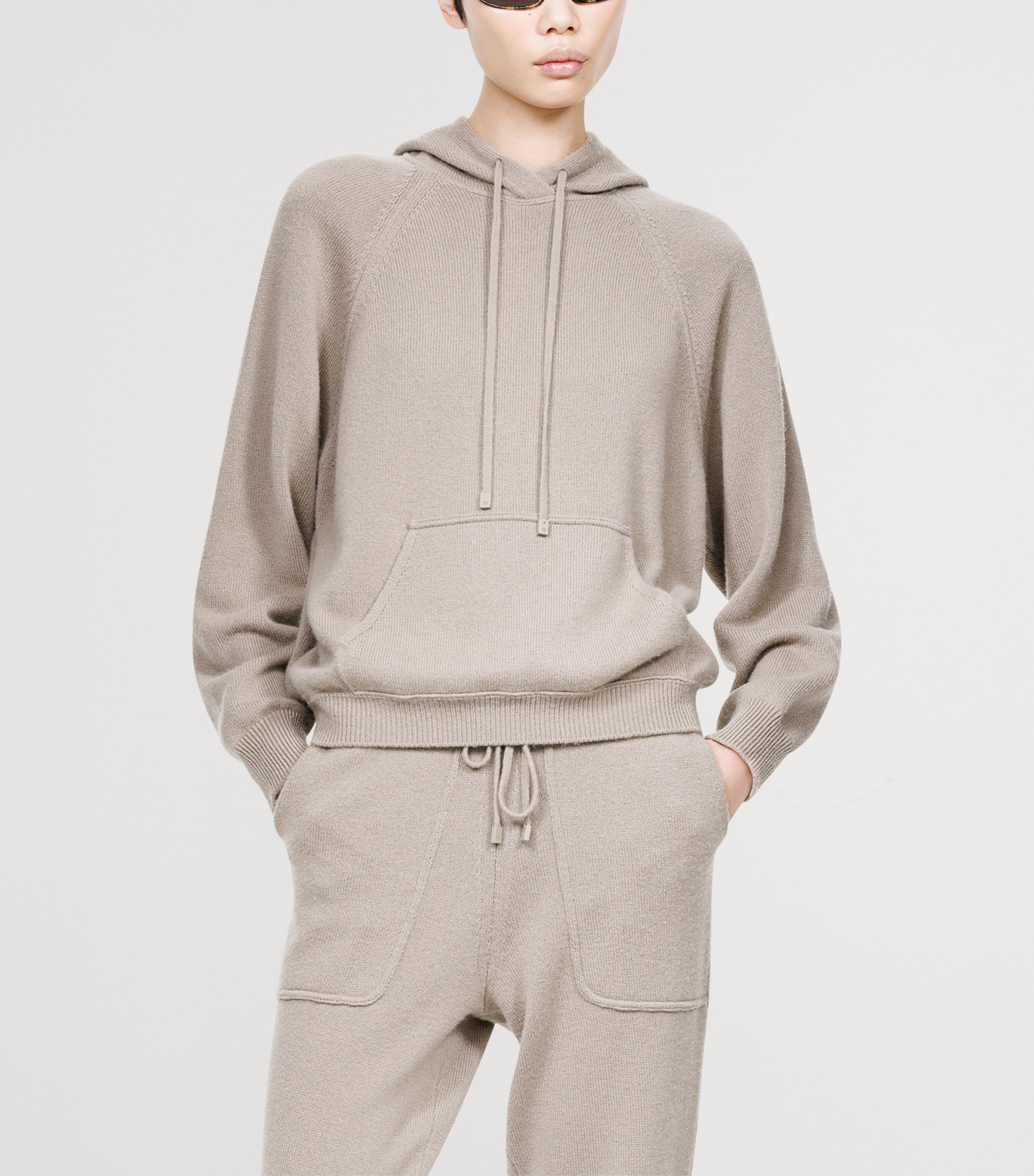 TOM FORD Womens Cashmere-Blend Hoodie Jbq Image 3