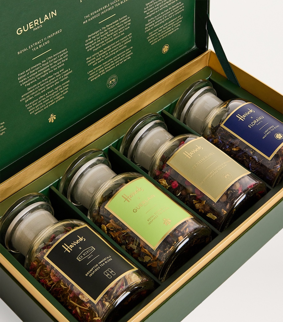 Harrods 175 Anniversary Edition Master Blends Tea Collection | Harrods UK