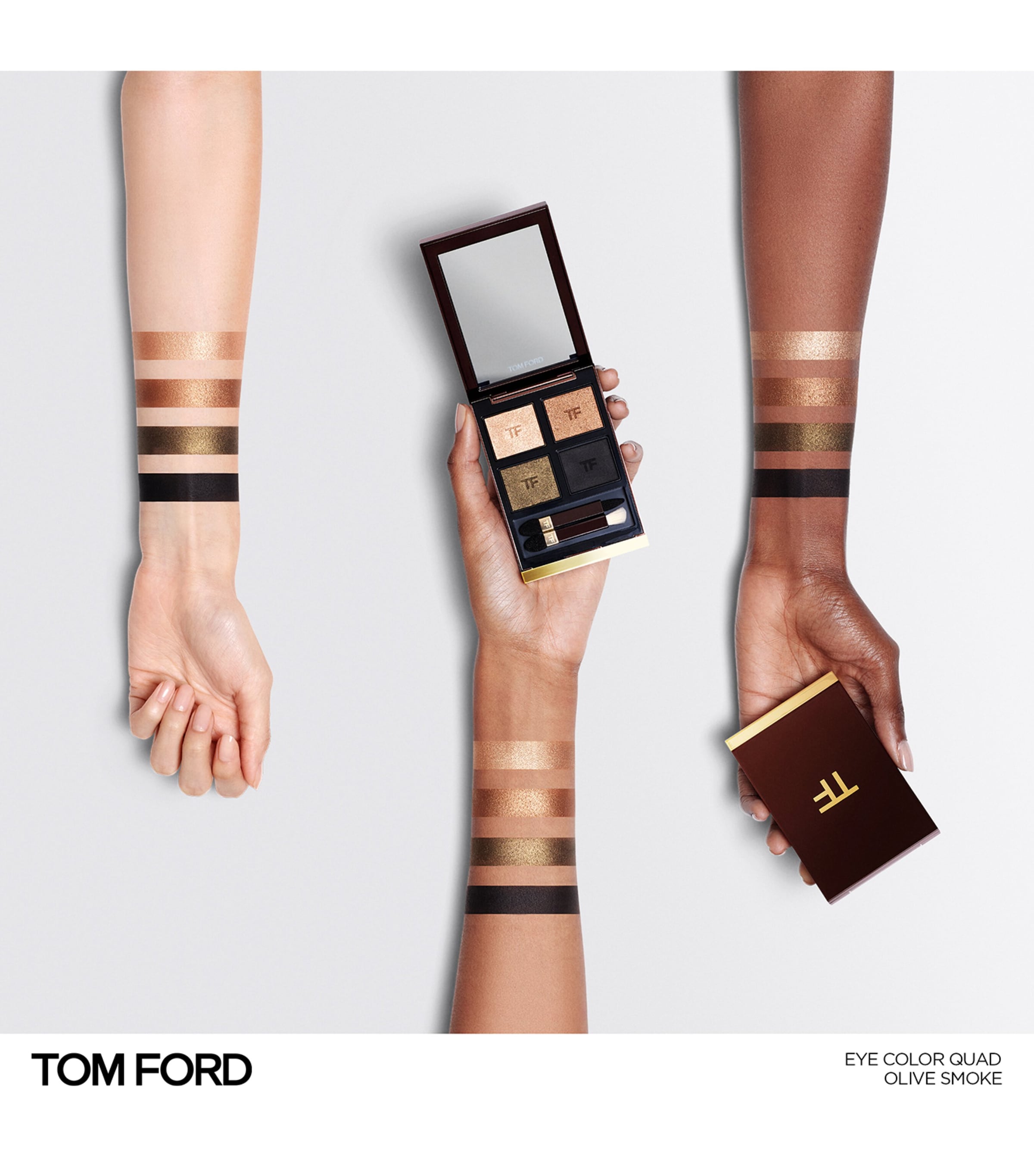 Eye Color Quad Crème OLIVE SMOKE Image 2