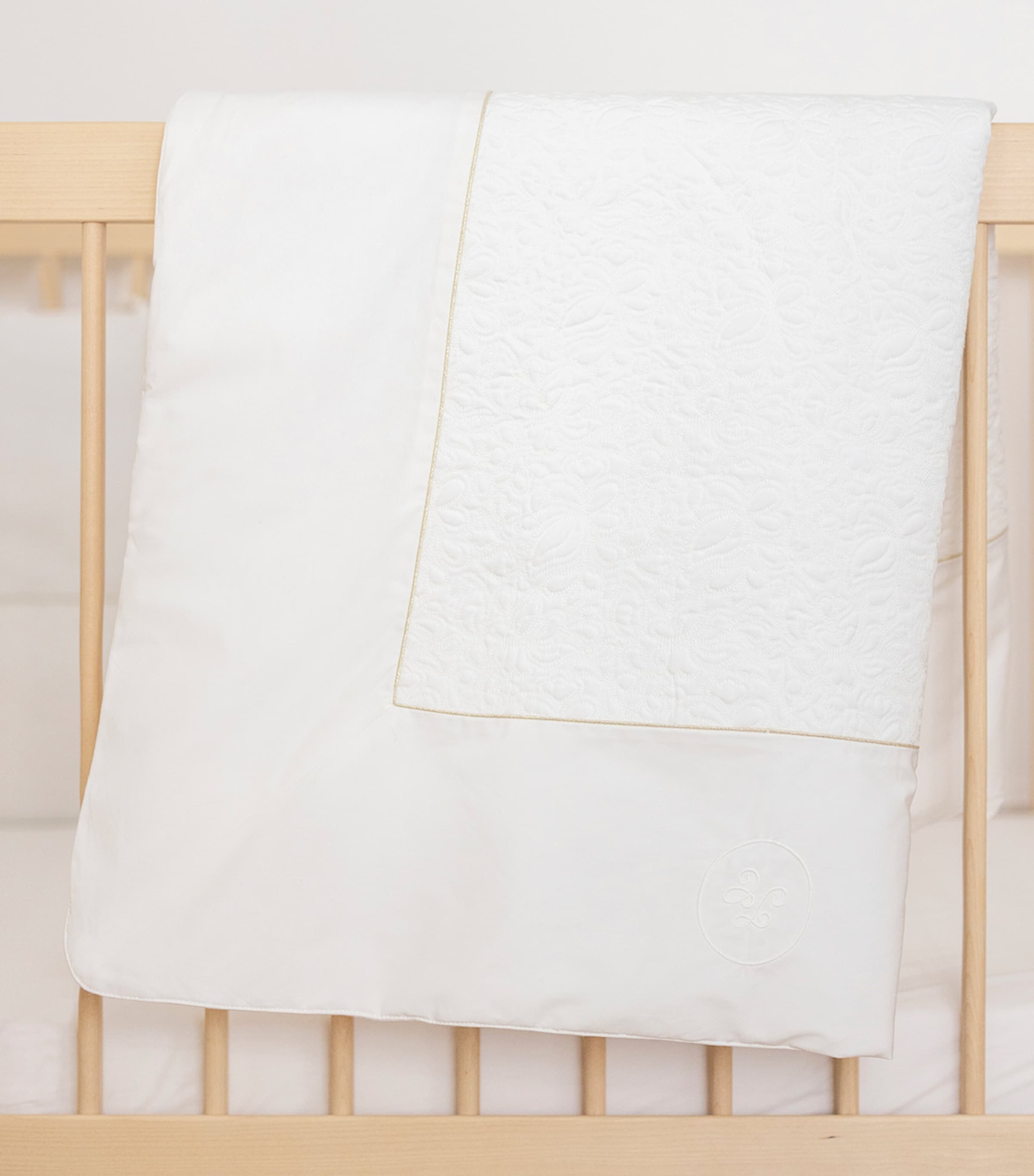 Tartine et Chocolat Cotton Délicatesse Blanket (80cm x 80cm) Image 3