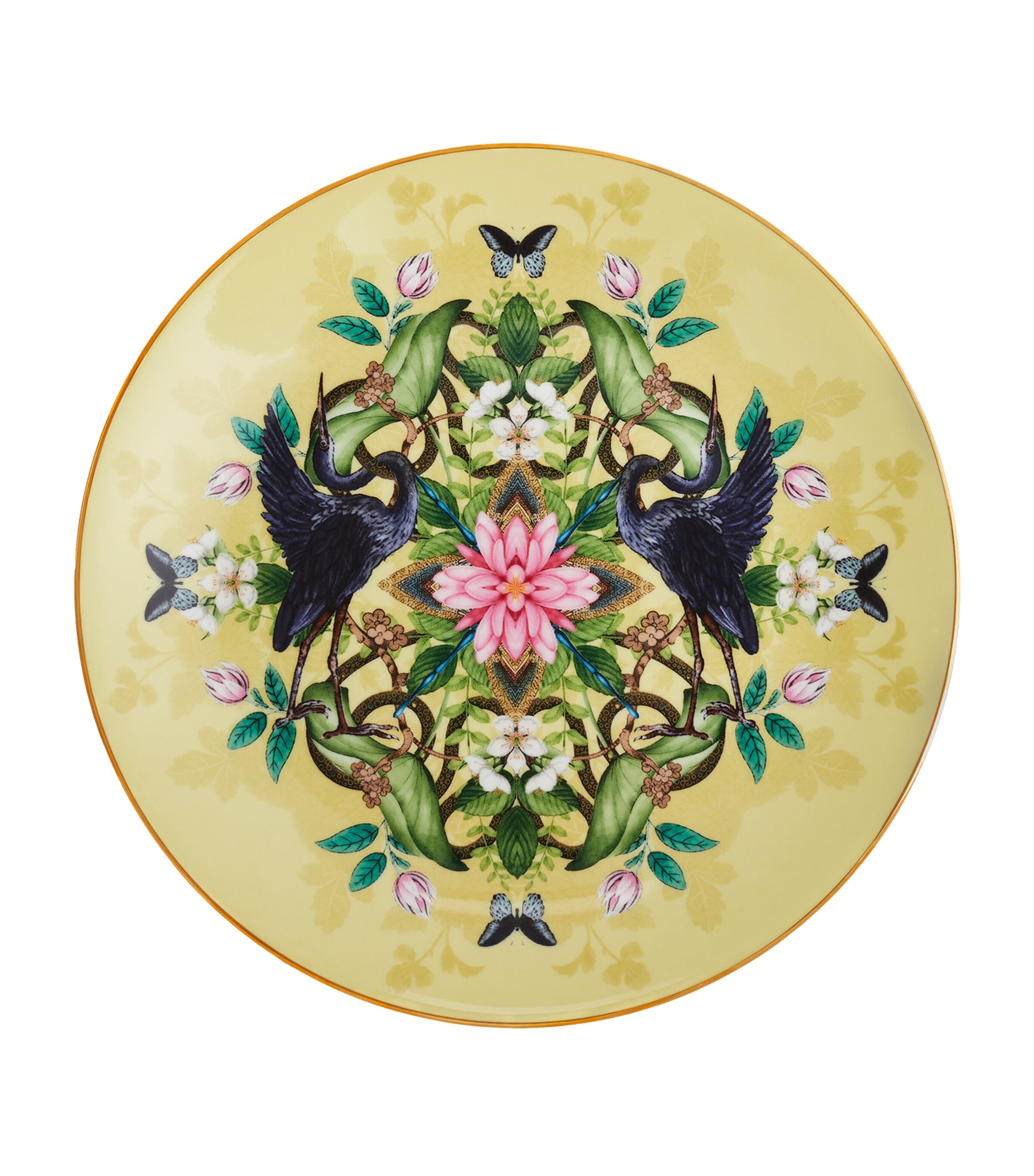Wonderlust Waterlily Plate (20cm) MULTI Image 5