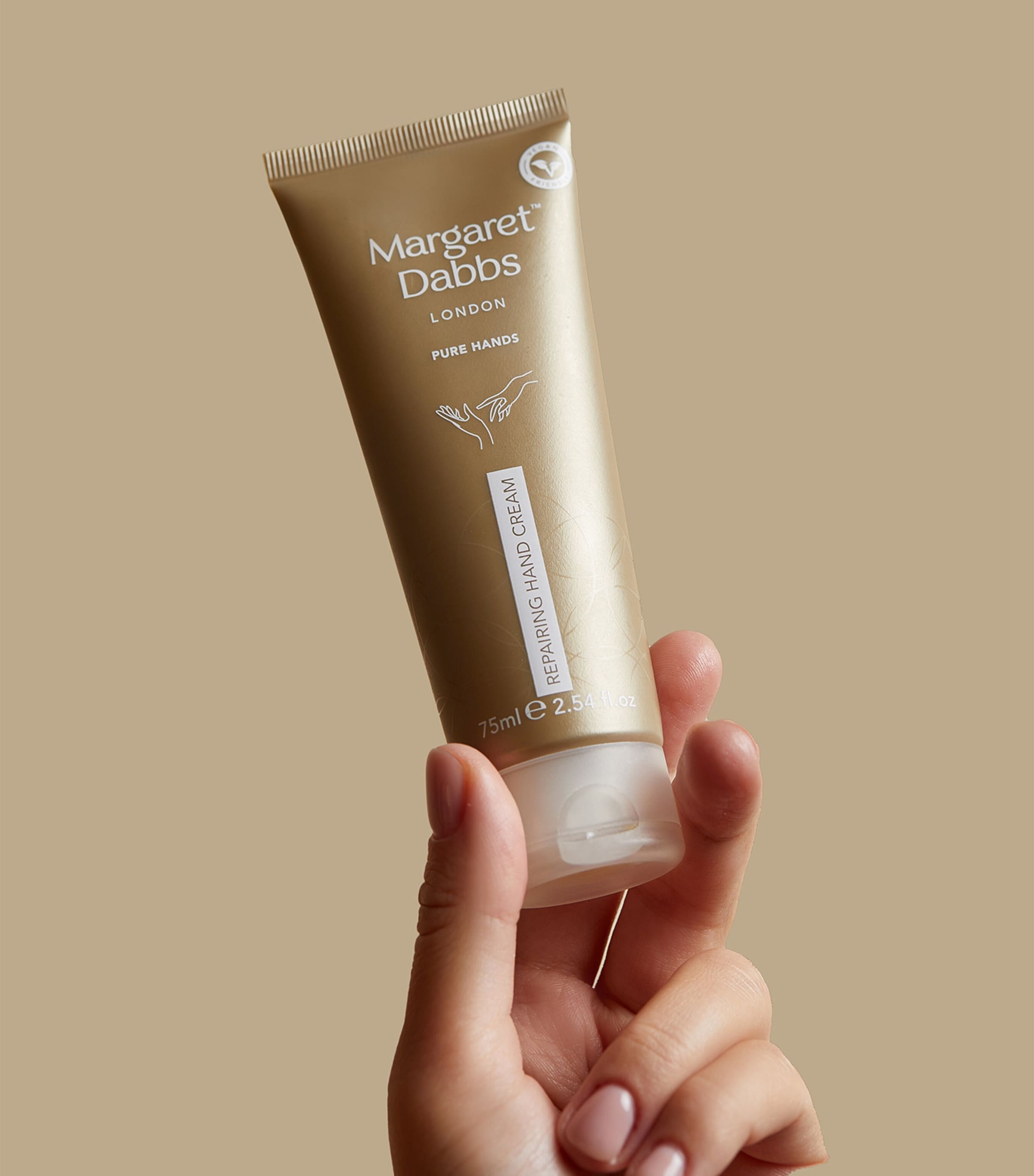 Margaret Dabbs London PURE Repairing Hand Cream (75ml) Image 2