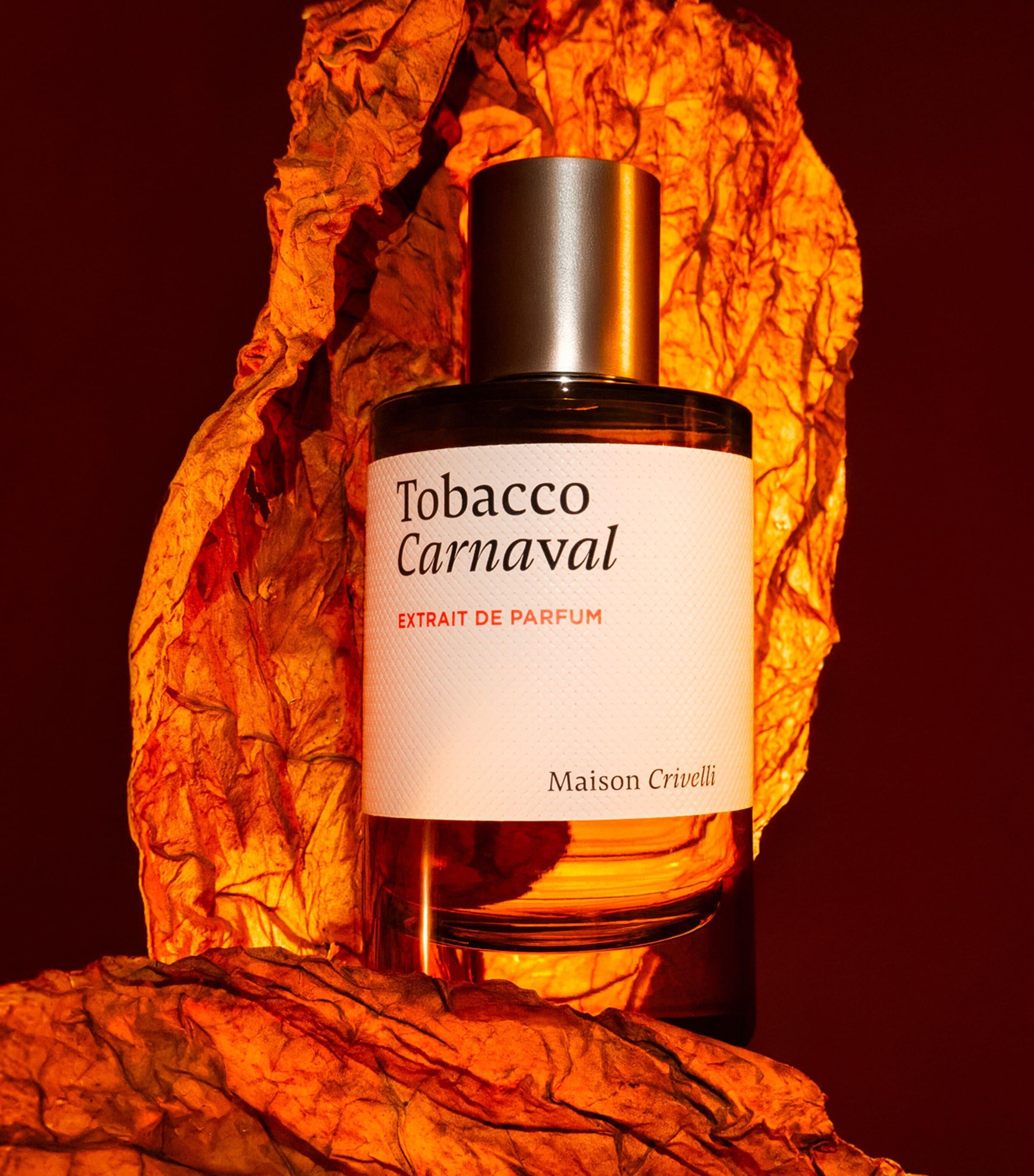 Maison Crivelli Tobacco Carnaval Extrait de Parfum (50ml) Image 3