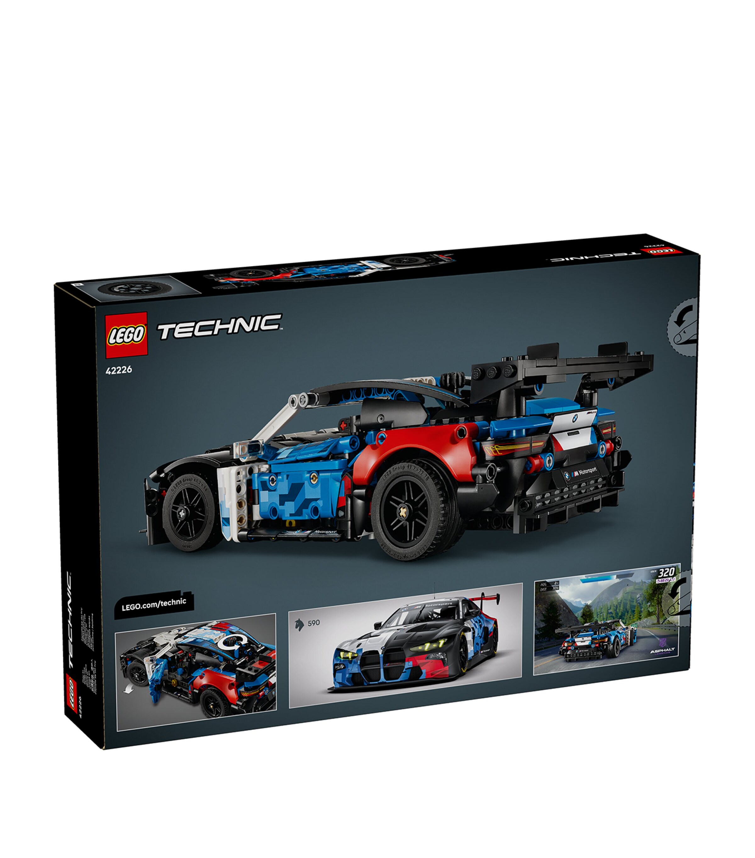 Lego LEGO Technic BMW M4 GT3 EVO Race Car 42226 Image 2