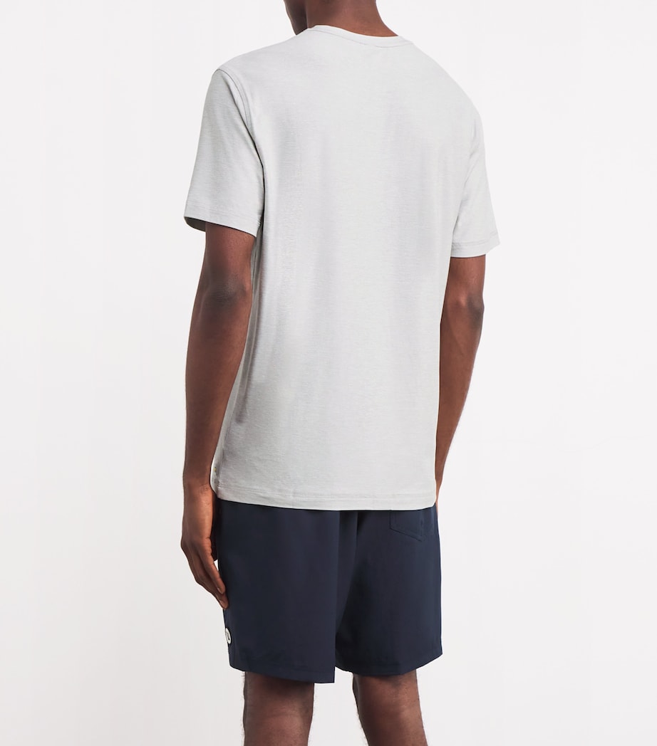 Strato Tech T-Shirt PLATINUM HEATHER Image 4