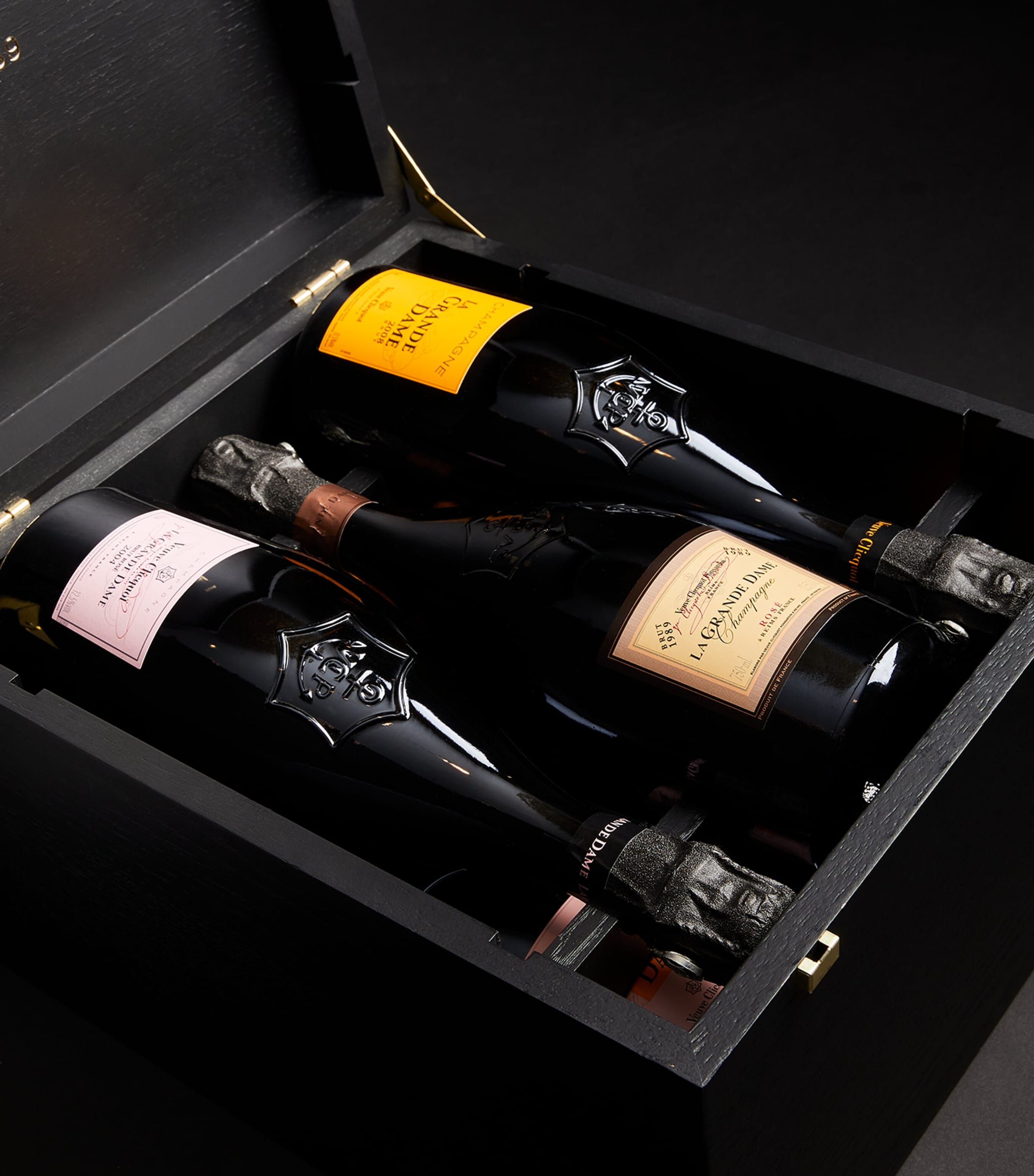 x Baccarat La Grande Dame Inkwell Champagne Case (6 x 75cl) - Champagne, France NO COLOUR Image 11