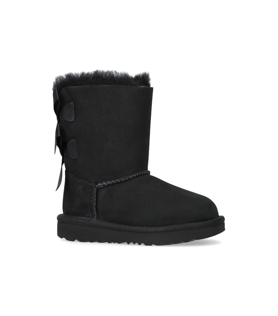 Suede Baily Bow II Boots Image 1
