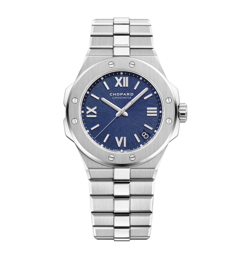 Chopard Stainless Steel Alpine Eagle Large Watch 41mm Stainless Steel