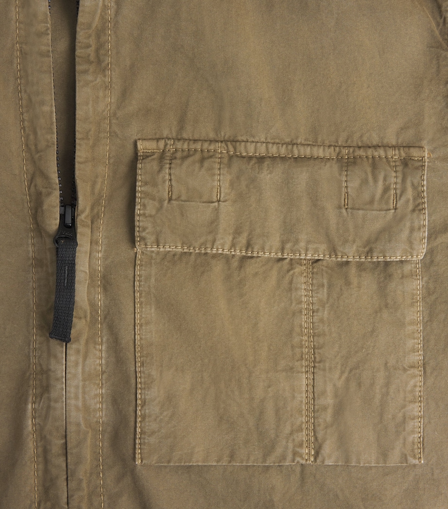 Organic Cotton Canvas Jacket V015G Image 5