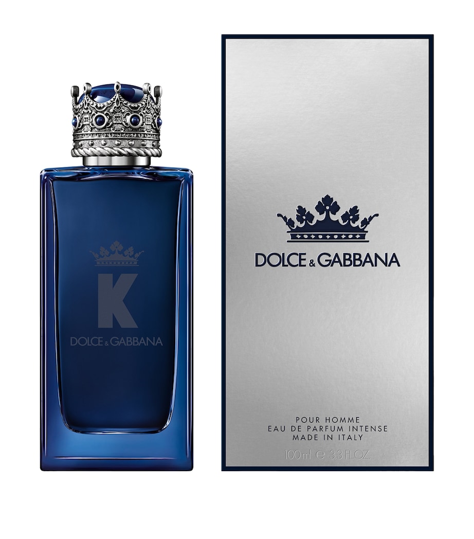 K by Dolce & Gabbana Eau de Parfum Intense (100ml) NO COLOUR Image 2