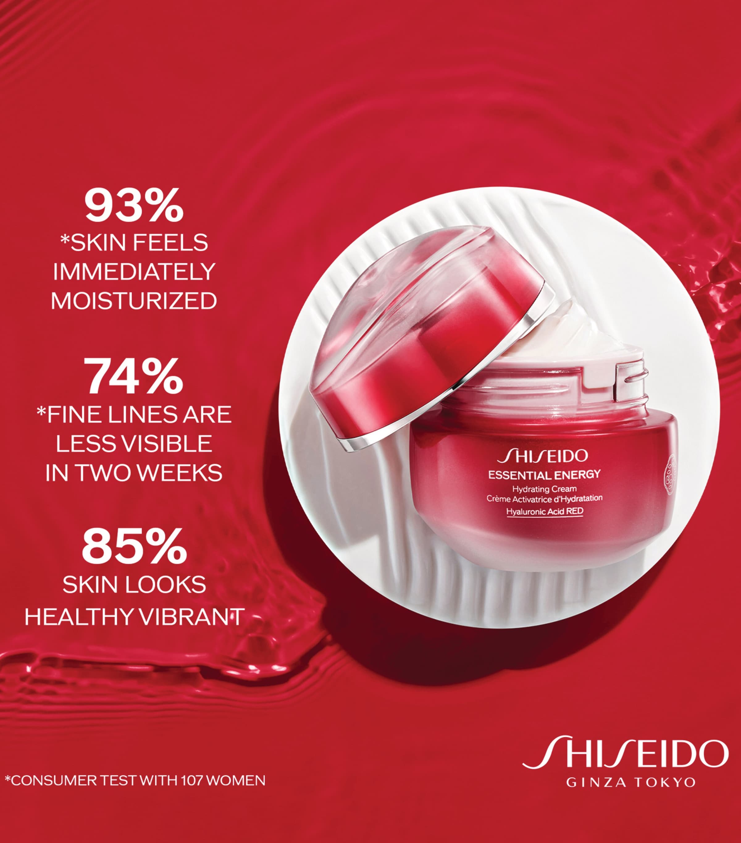 Essential Energy Hydrating Cream SPF 20 (50ml) NO COLOUR Image 3