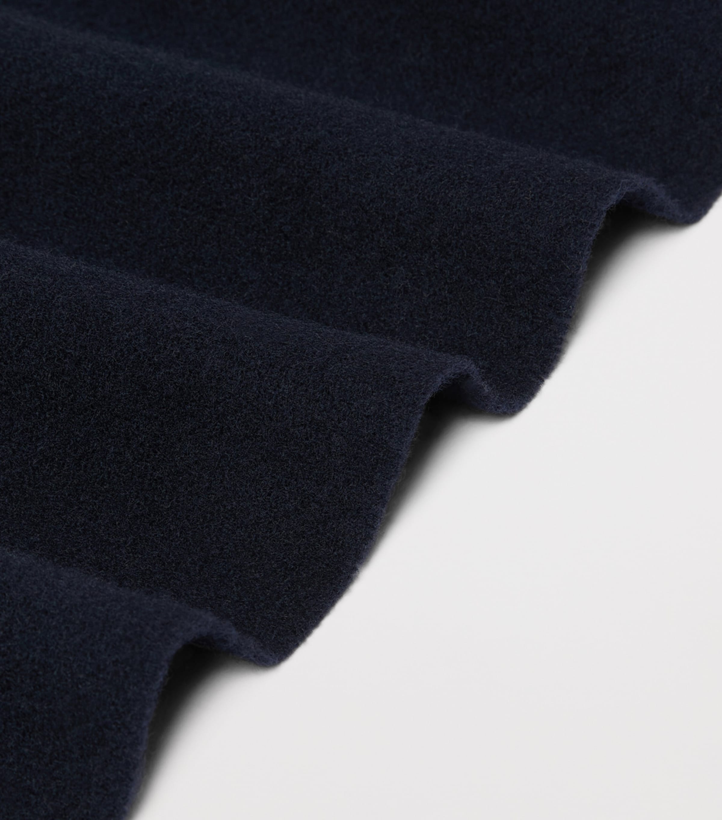 Weekend Max Mara Wool Fringe Scarf Ultramarine Image 3