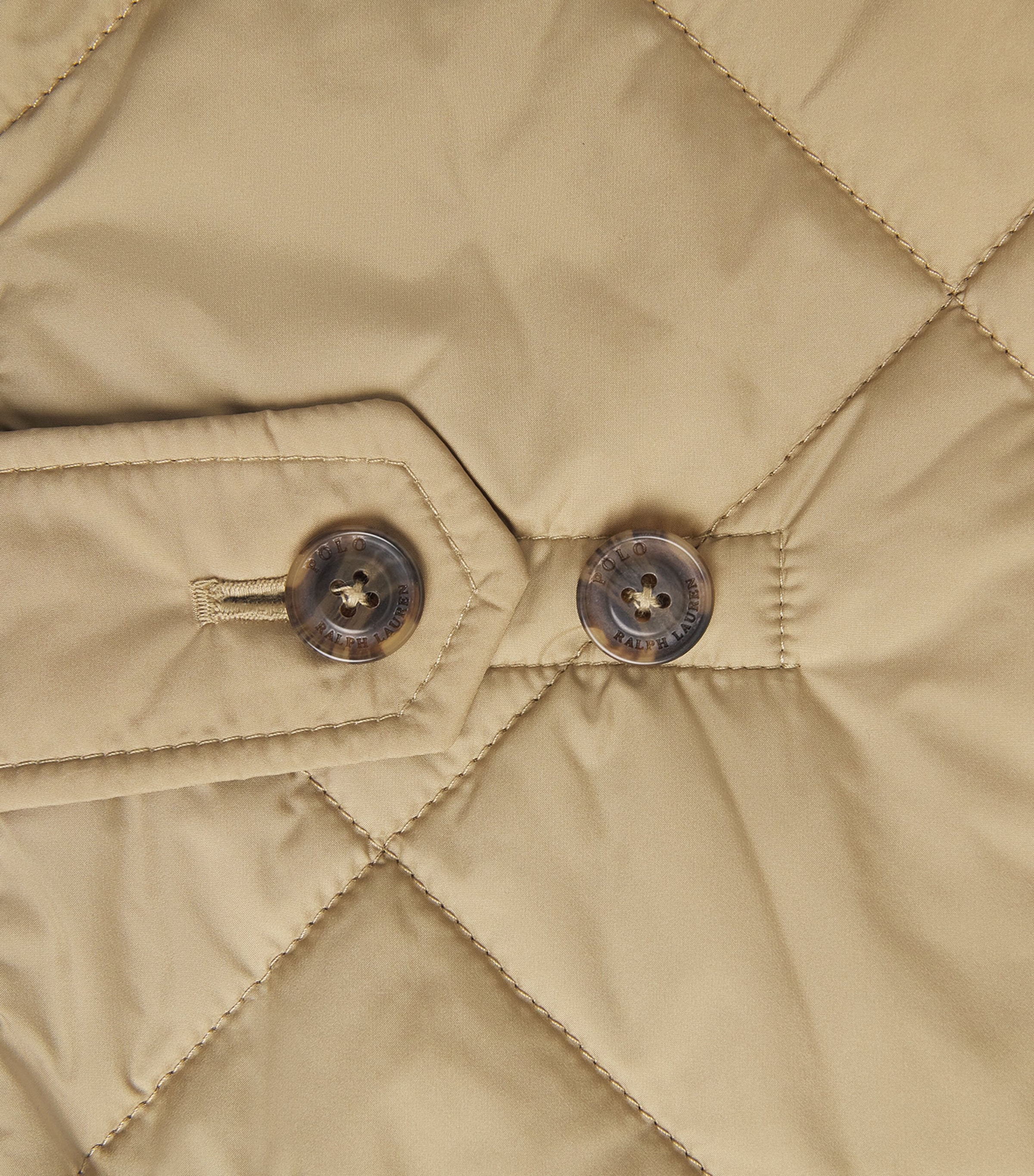 Quilted Gilet KHAKI Image 5