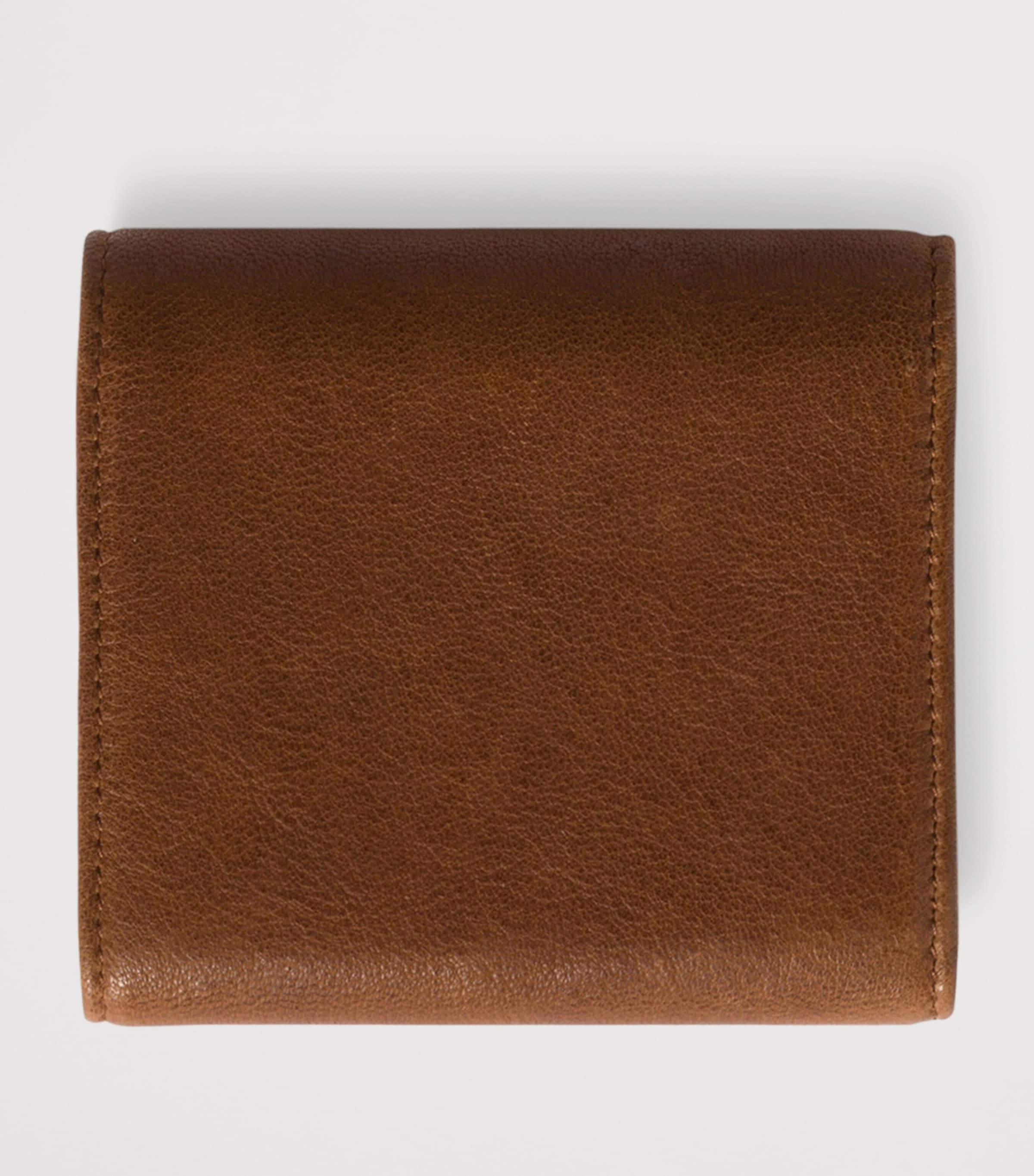 Small Nappa Leather Wallet F0316 Image 3