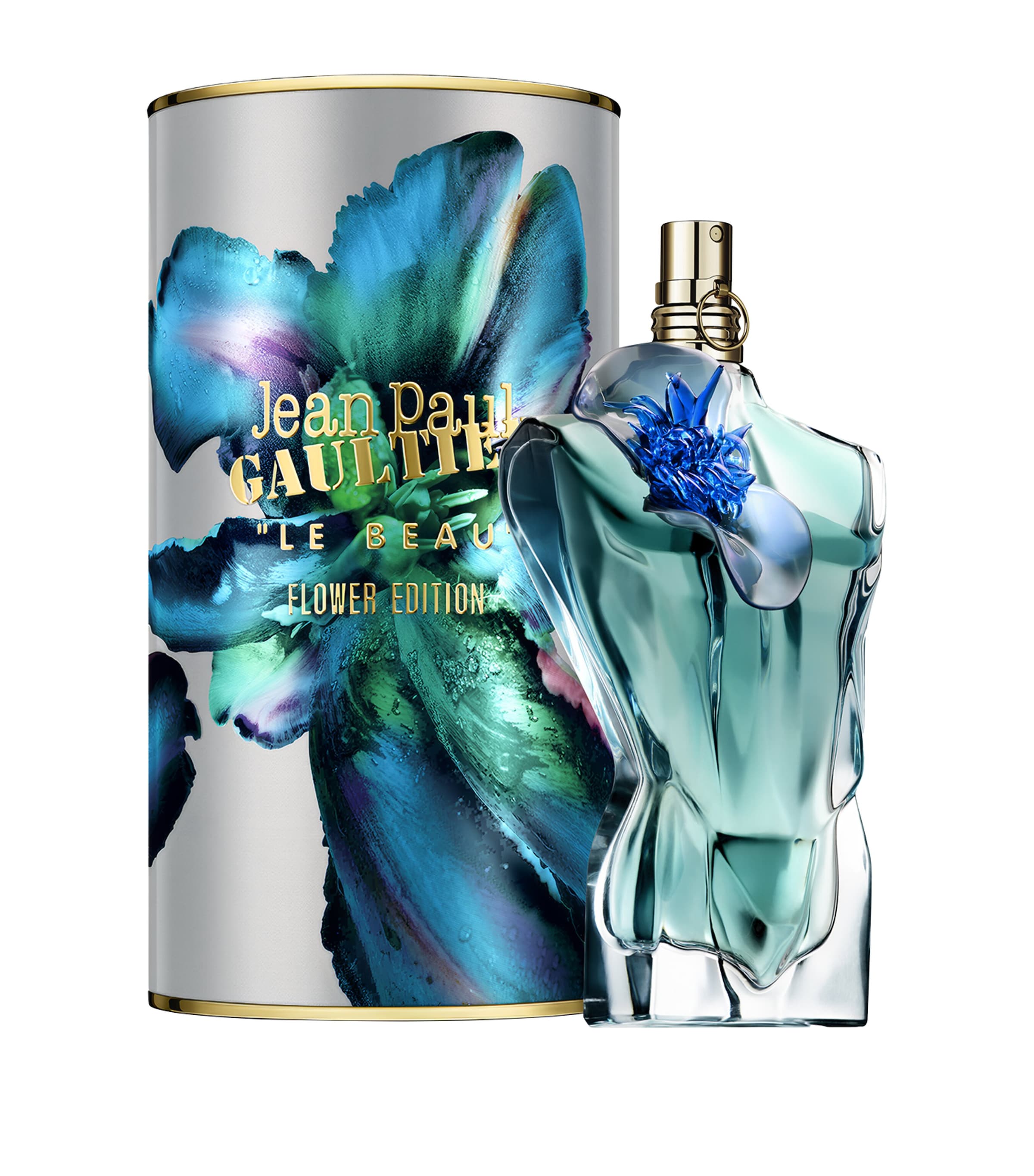 Le Beau Flower Edition Eau de Parfum (125ml) NO COLOUR Image 2