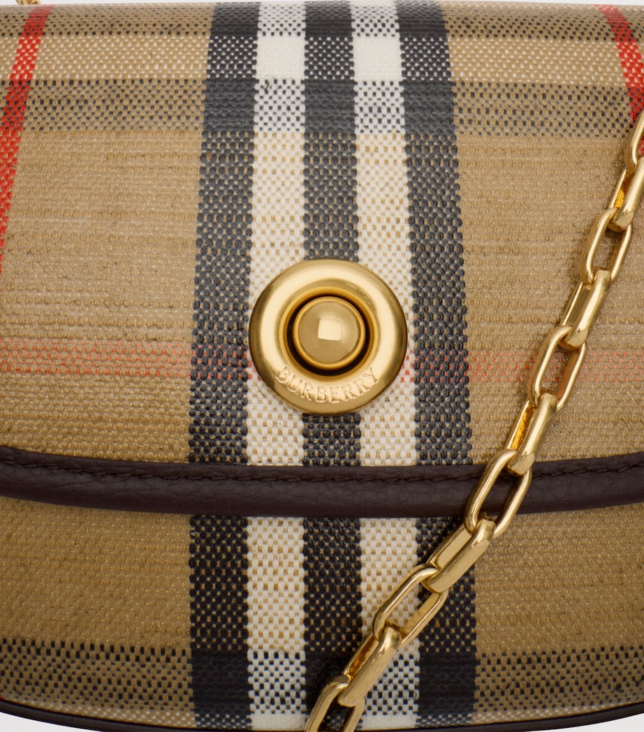Burberry Mini Highlands Chain Cross-Body Bag Sand Image 4