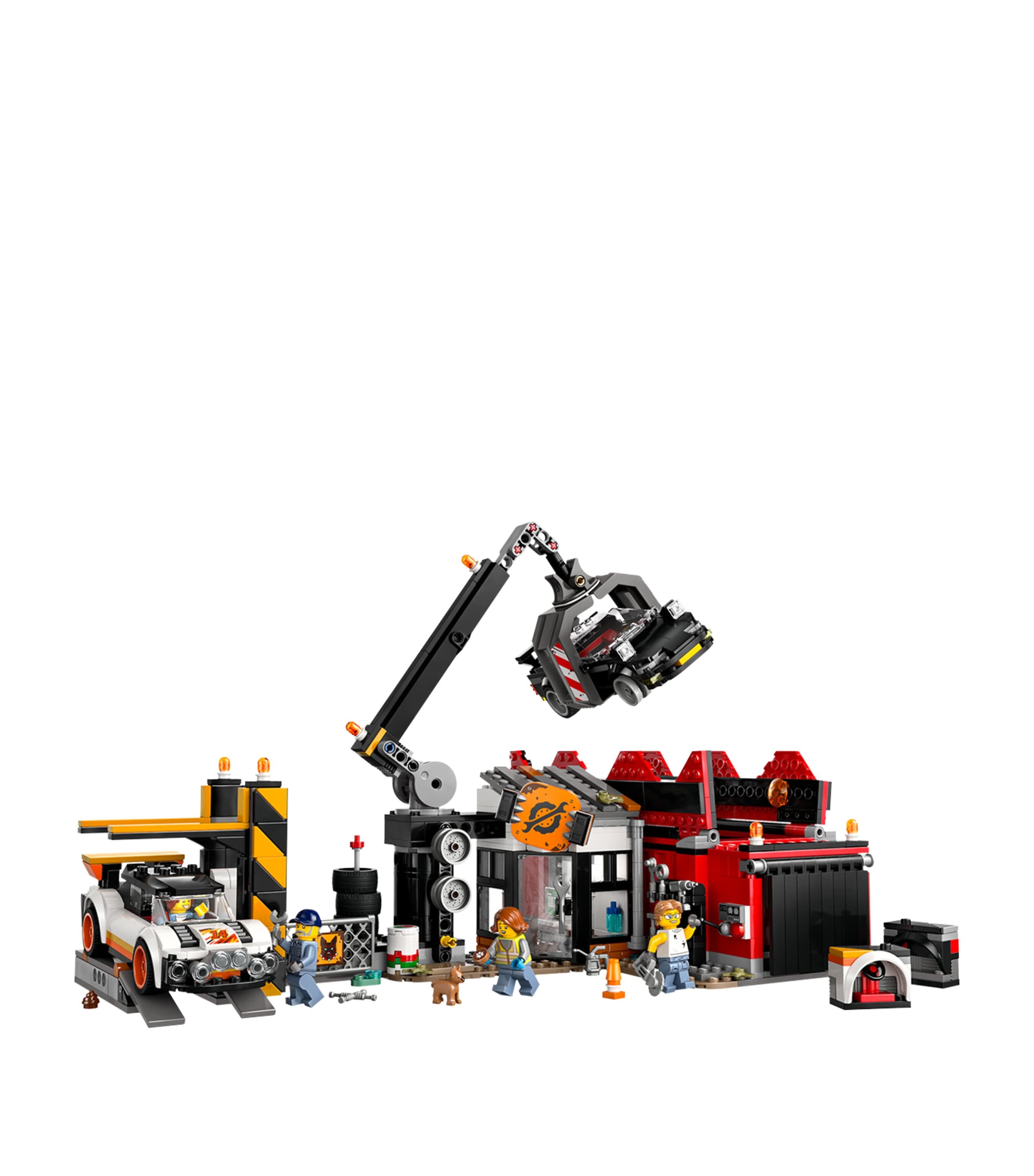 Lego City Scrapyard 60472 Image 1