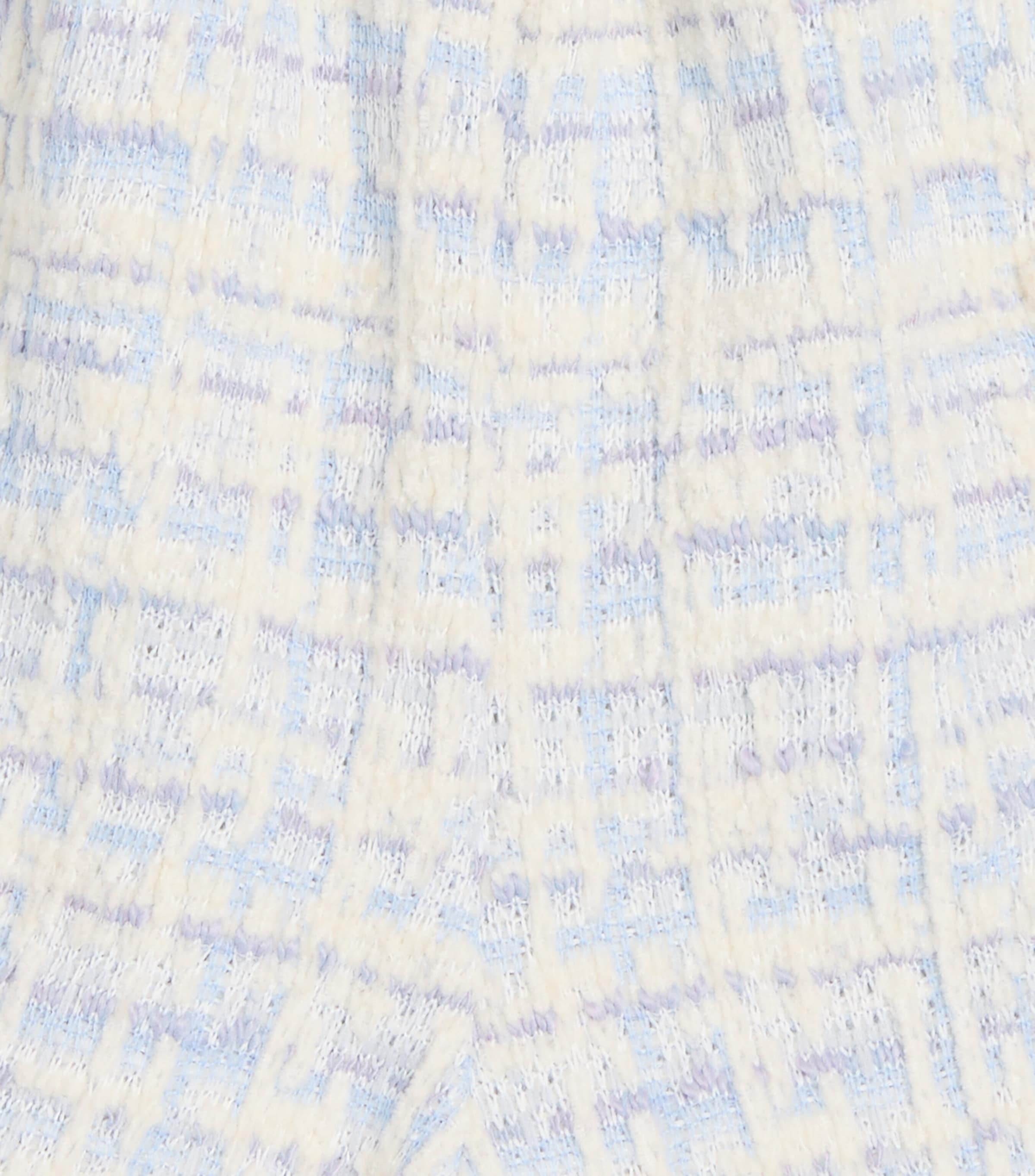 Tartine et Chocolat Tweed Check Shorts (6 Months - 4 Years) Nuage Image 2
