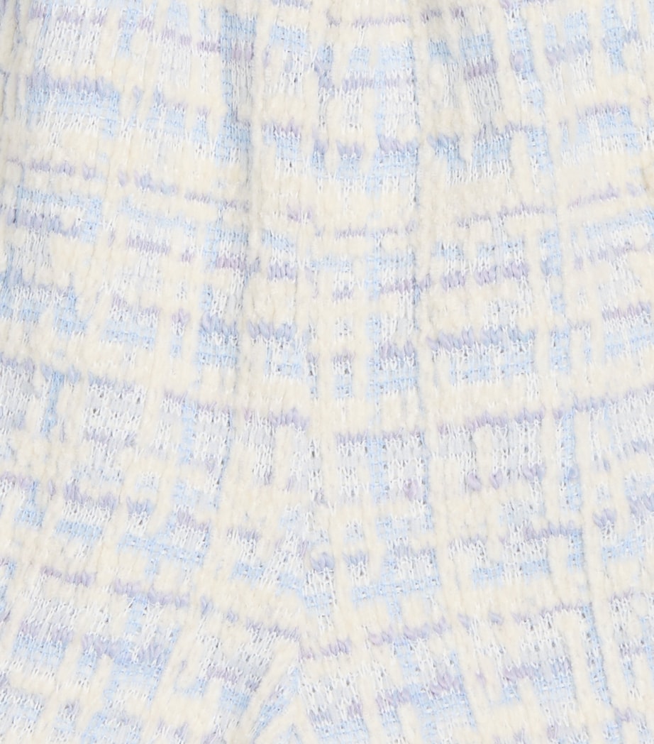 Tartine et Chocolat Tweed Check Shorts (6 Months - 4 Years) Nuage Image 2