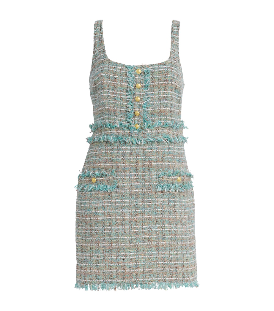 Tweed Valli Mini Dress 1934PKE LAGN/LT BRWN Image 1