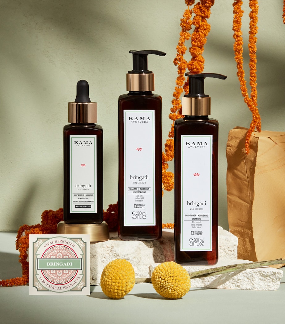 Bringadi Scalp & Hair Oil (100ml) NO COLOUR Image 5