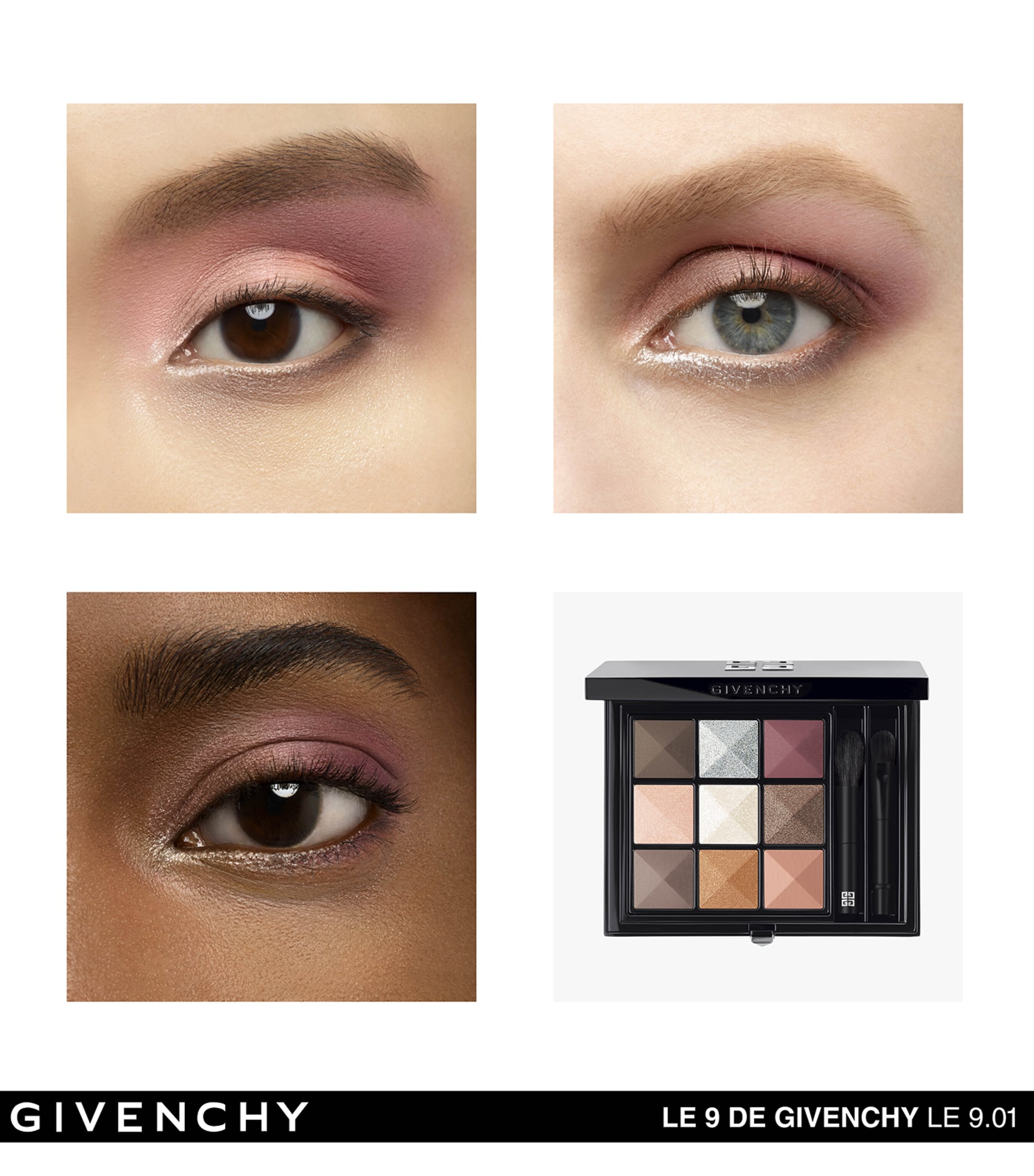 Le 9 de Givenchy Eyeshadow Palette LE 9.01 Image 3