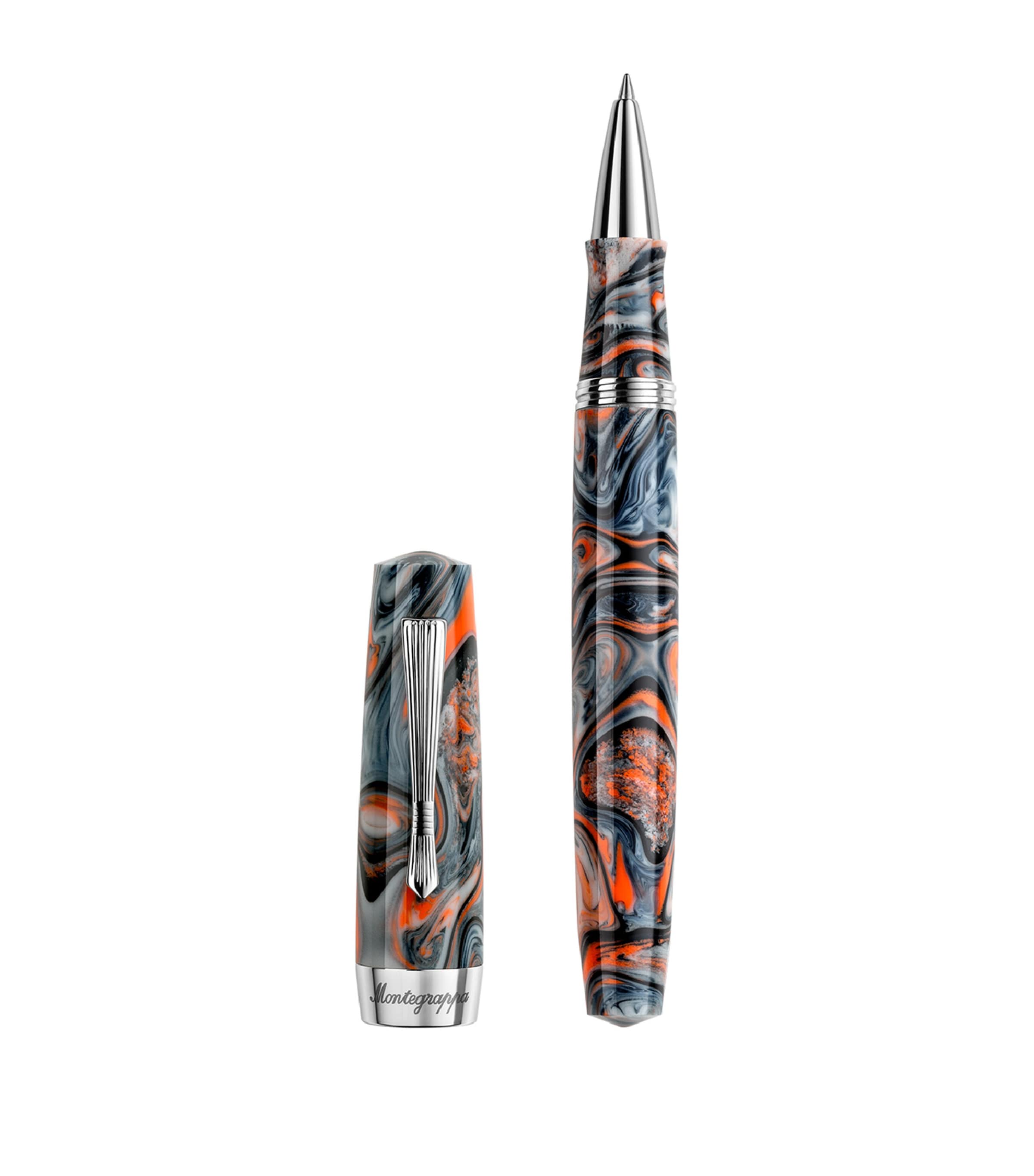Montegrappa Resin Elmo 02 Rollerball Pen | Luxury Stationery | Pens & Pencils | Designers | Montegrappa