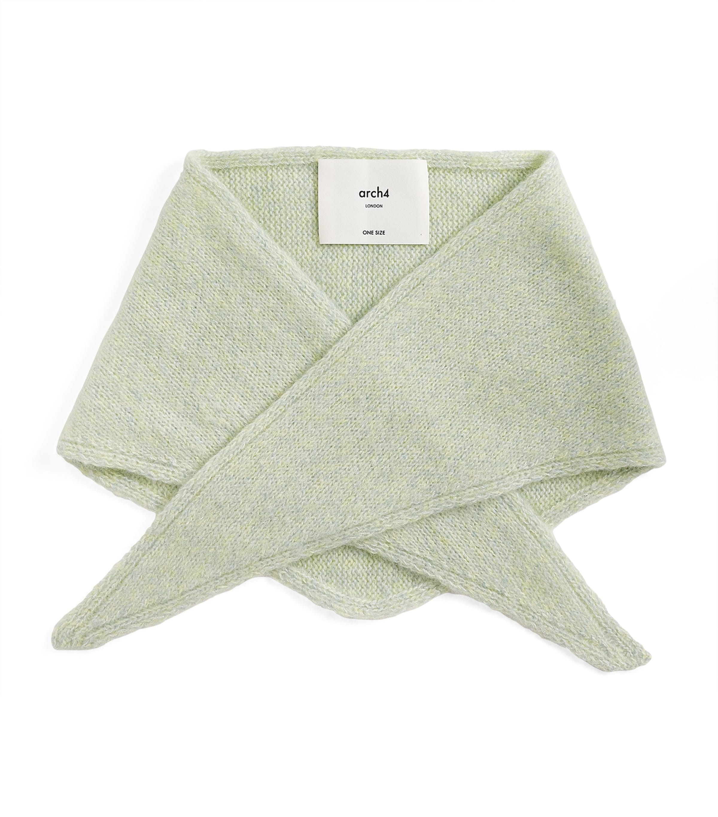 Cashmere Bandanna TANNIN Image 1