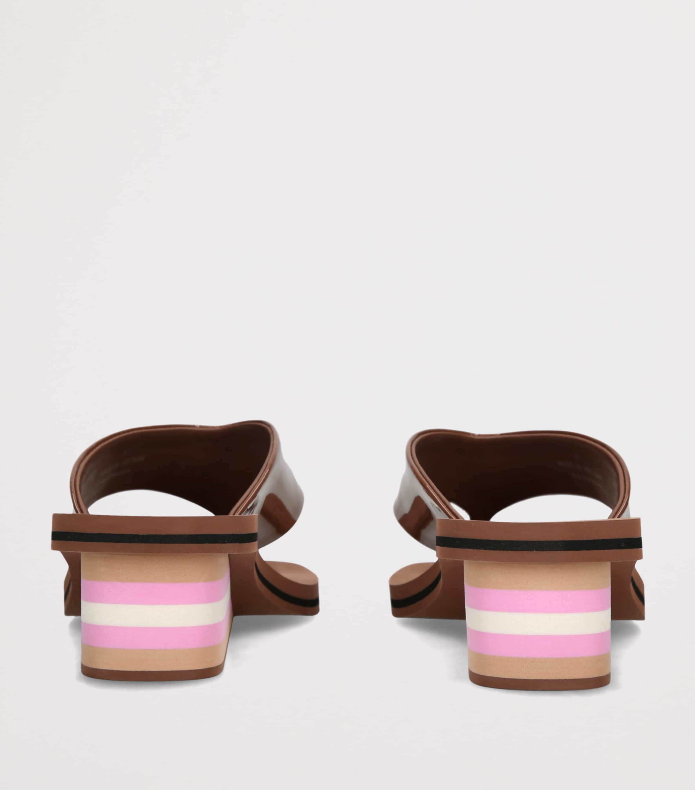 Chloé Swimming Cool Thong Sandals 60 Brown Image 4